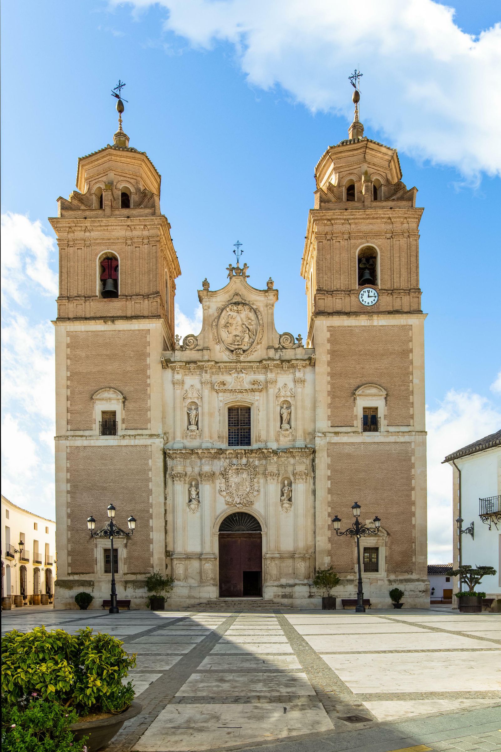 La iglesia de la Encarnación, de cuya inauguración se celebra este 2019 el 250 aniversario.