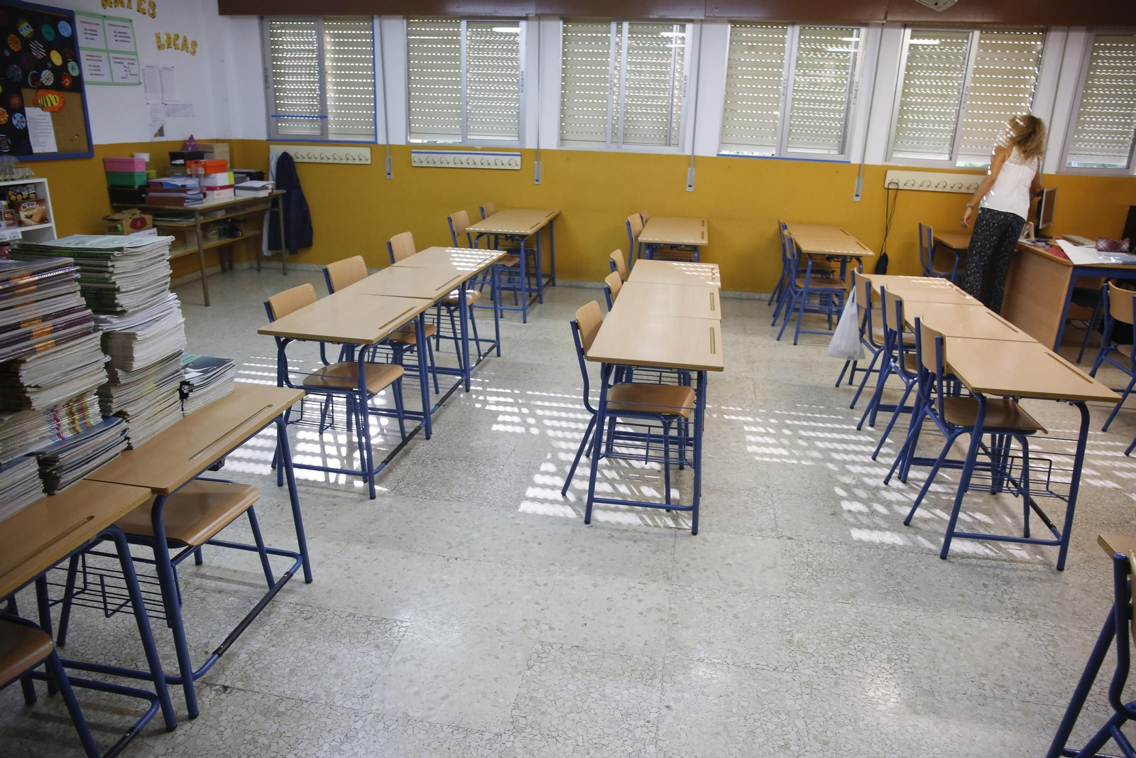 Educación facilitará equipos informáticos únicamente a alumnos de los últimos cursos de institutos de Granada