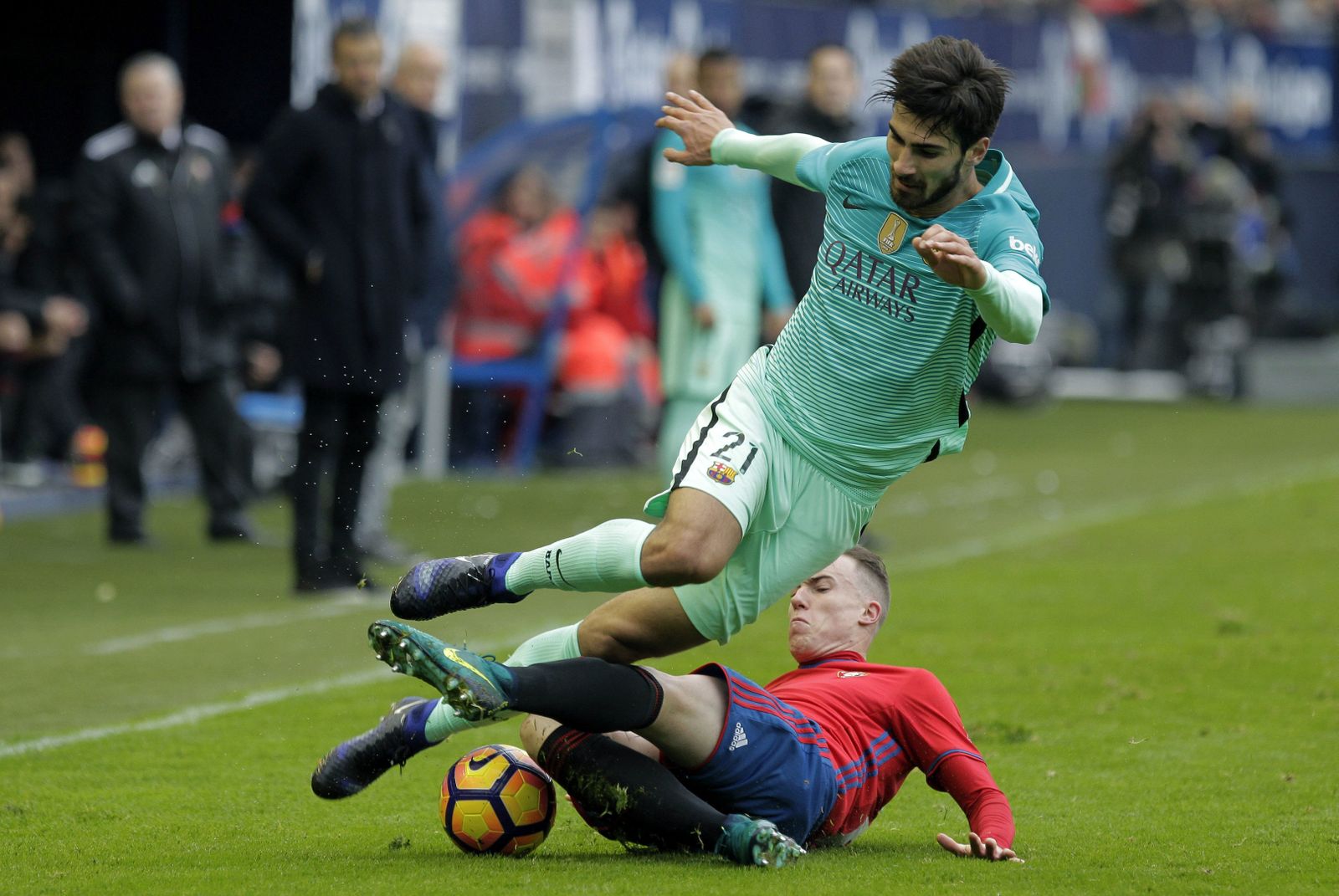 El Osasuna-Barcelona