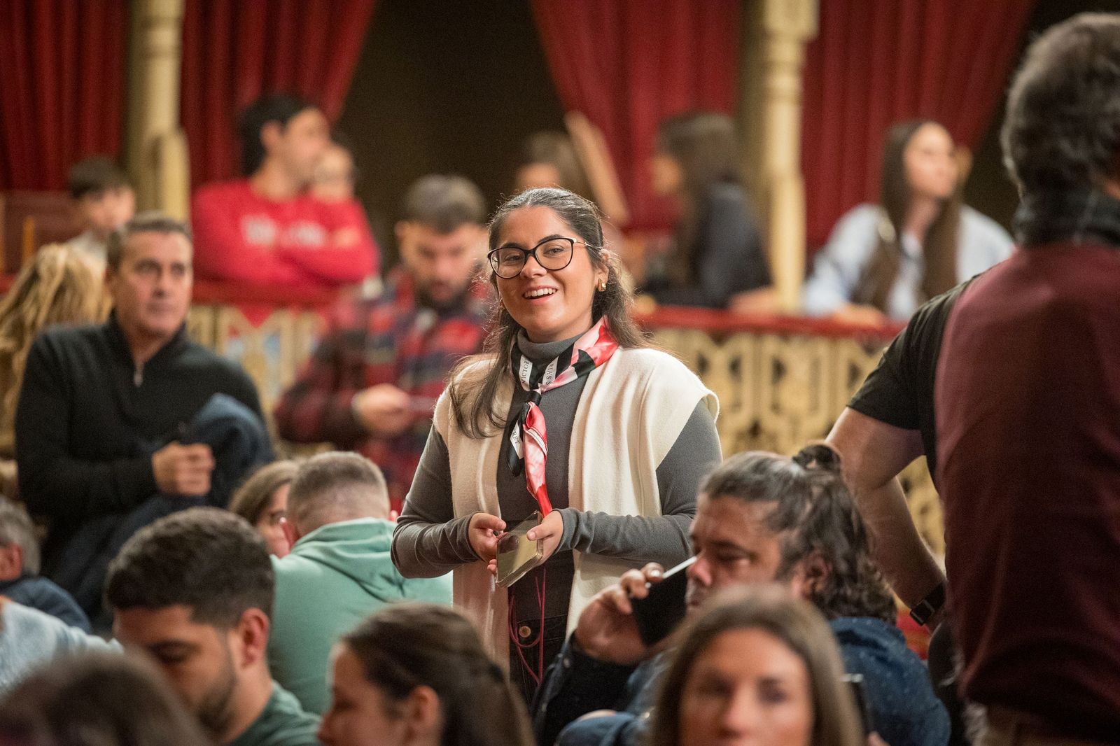 Búscate entre las mejores imágenes de la decimosexta sesión de preliminares del COAC 2026