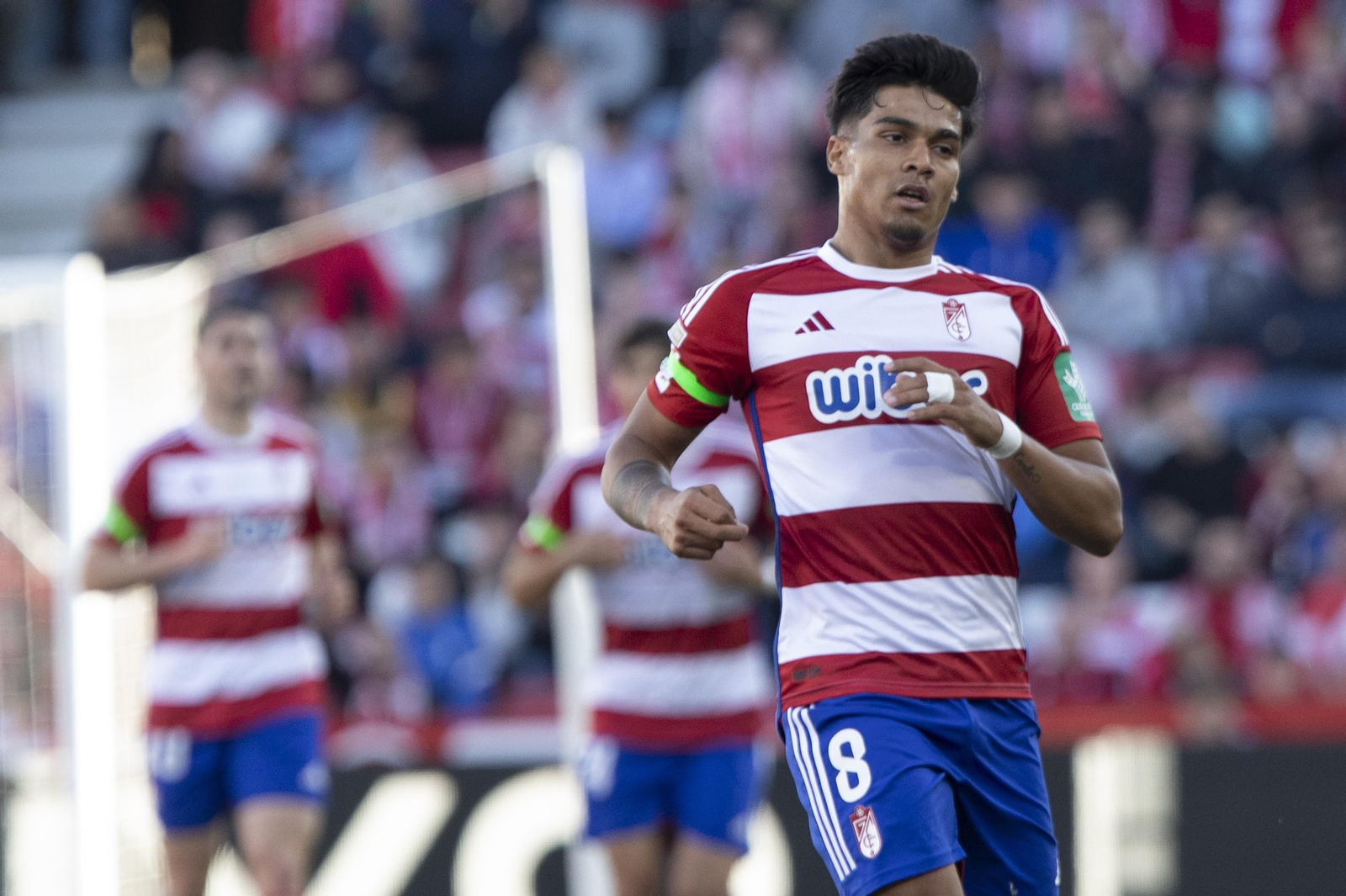 Las mejores imágenes del Granada CF - UD Las Palmas