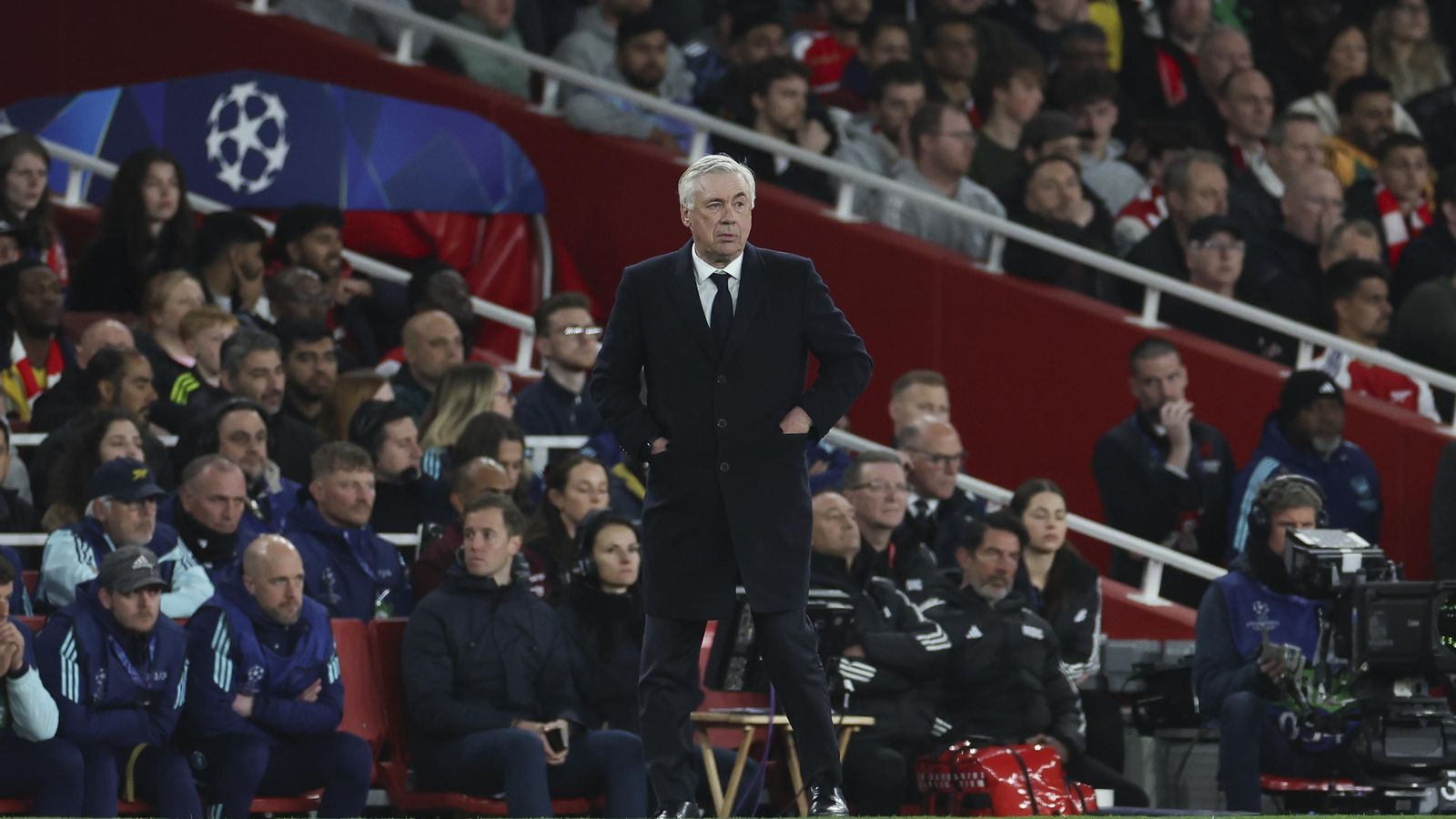 Las mejores fotos del Arsenal - Real Madrid