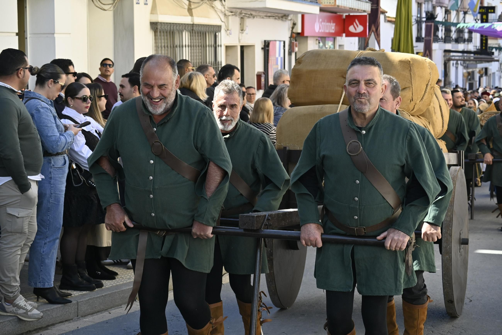 Las mejores imágenes de la Feria Medieval del Descubrimiento en Palos de la Frontera 2025