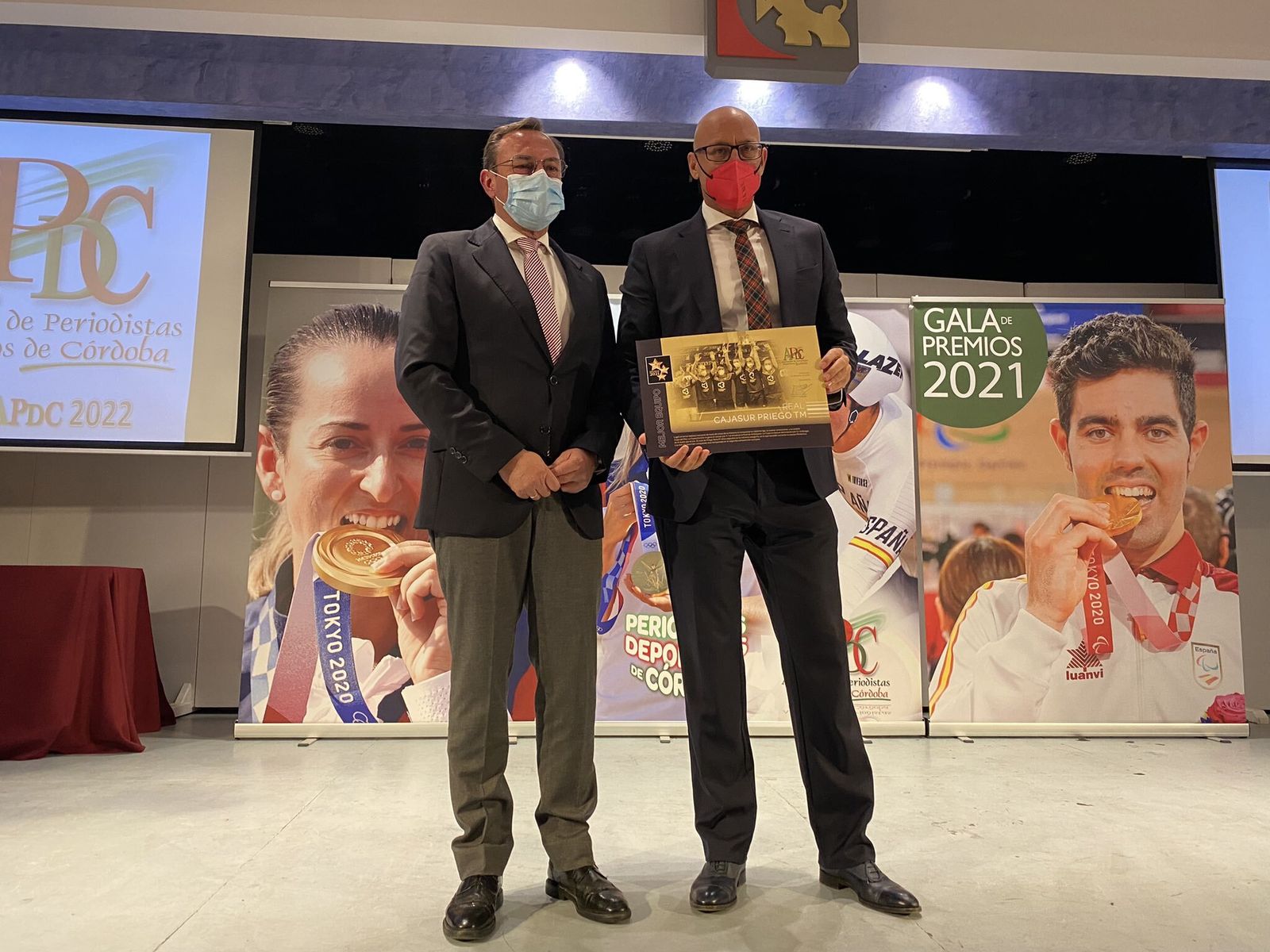 Las imágenes de la gala de la APDC a los mejores deportistas y clubes de Córdoba de 2021