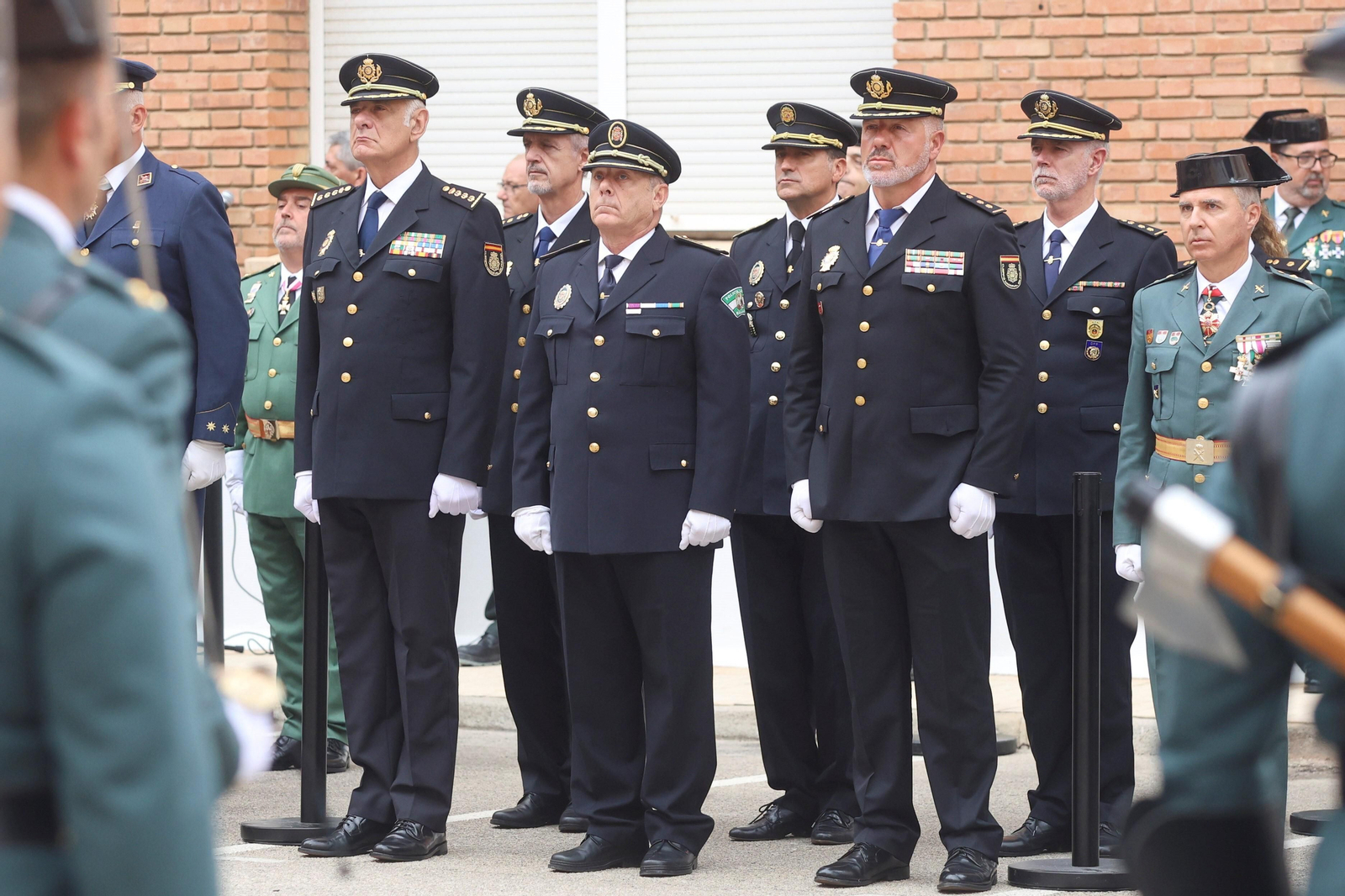 La Guardia Civil de Málaga homenajea a los agentes retirados en su 179 aniversario
