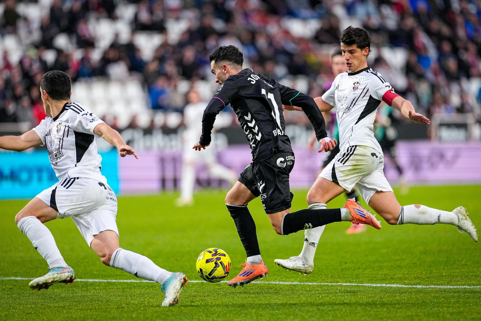 Albacete-Málaga CF, en fotos
