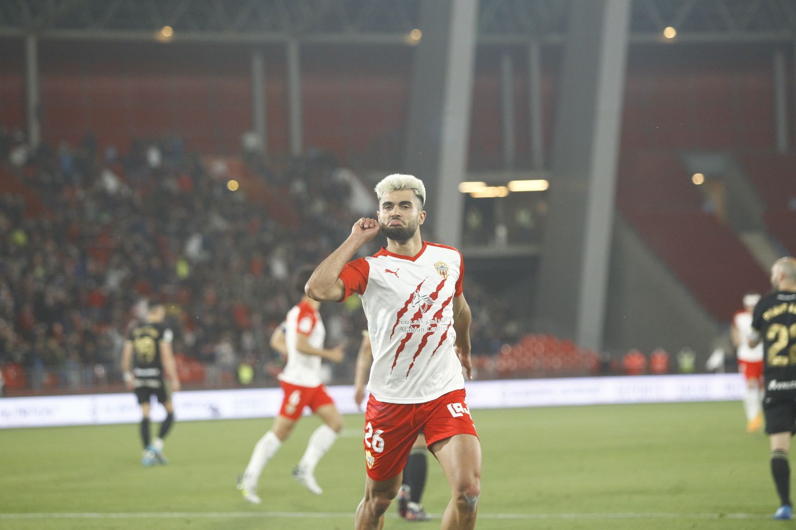 Fotogalería U.D. Almería-S.D. Ponferradina