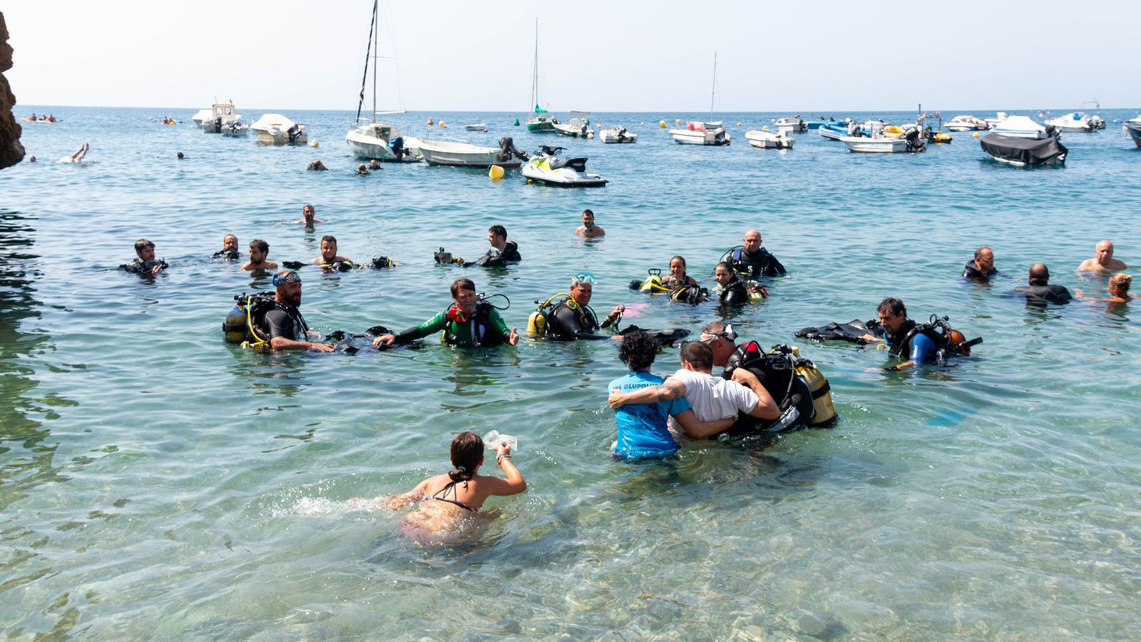 Algunos de los participantes en la primera toma de contacto