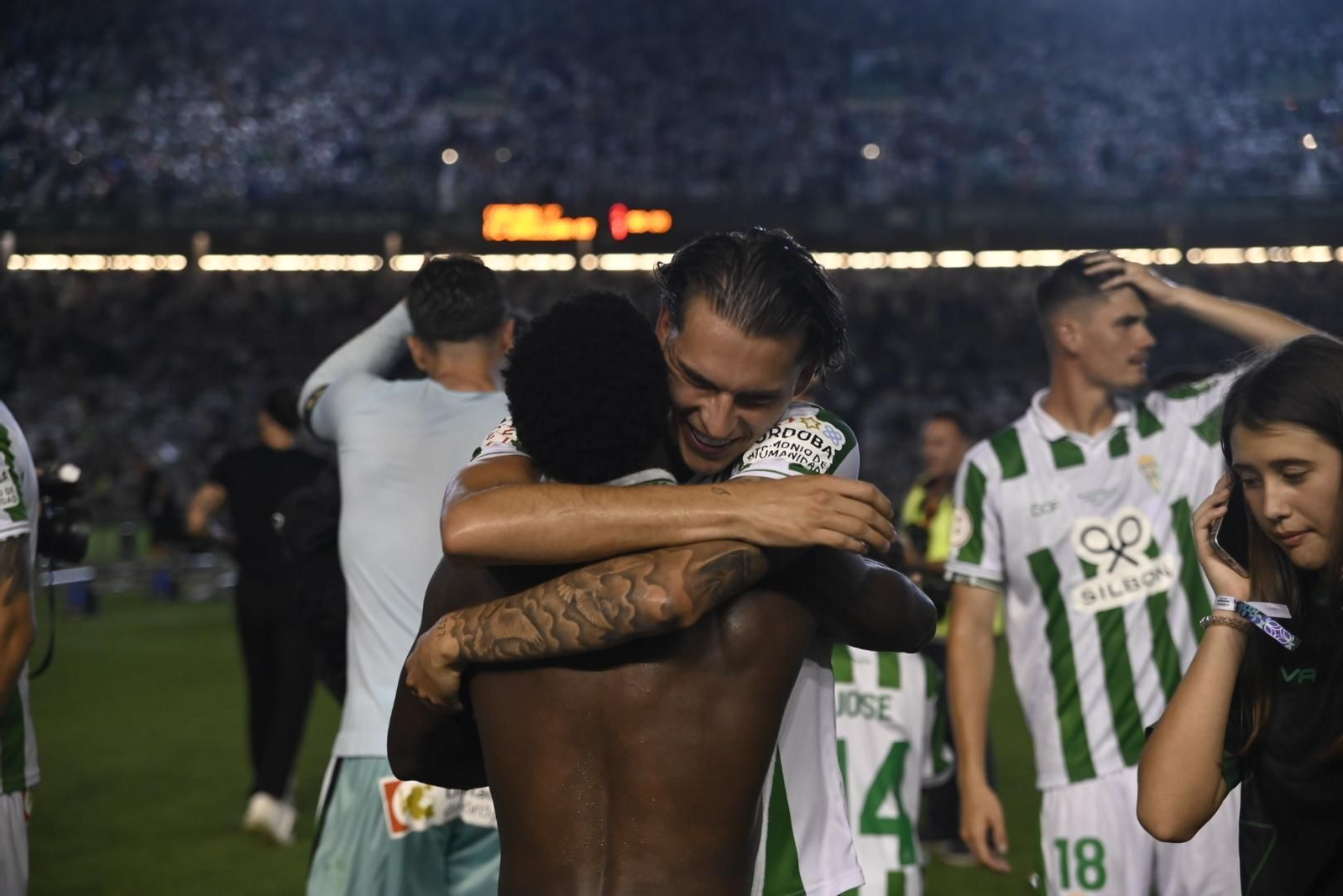 ¡El Córdoba CF celebra a lo grande su ascenso a Segunda División!