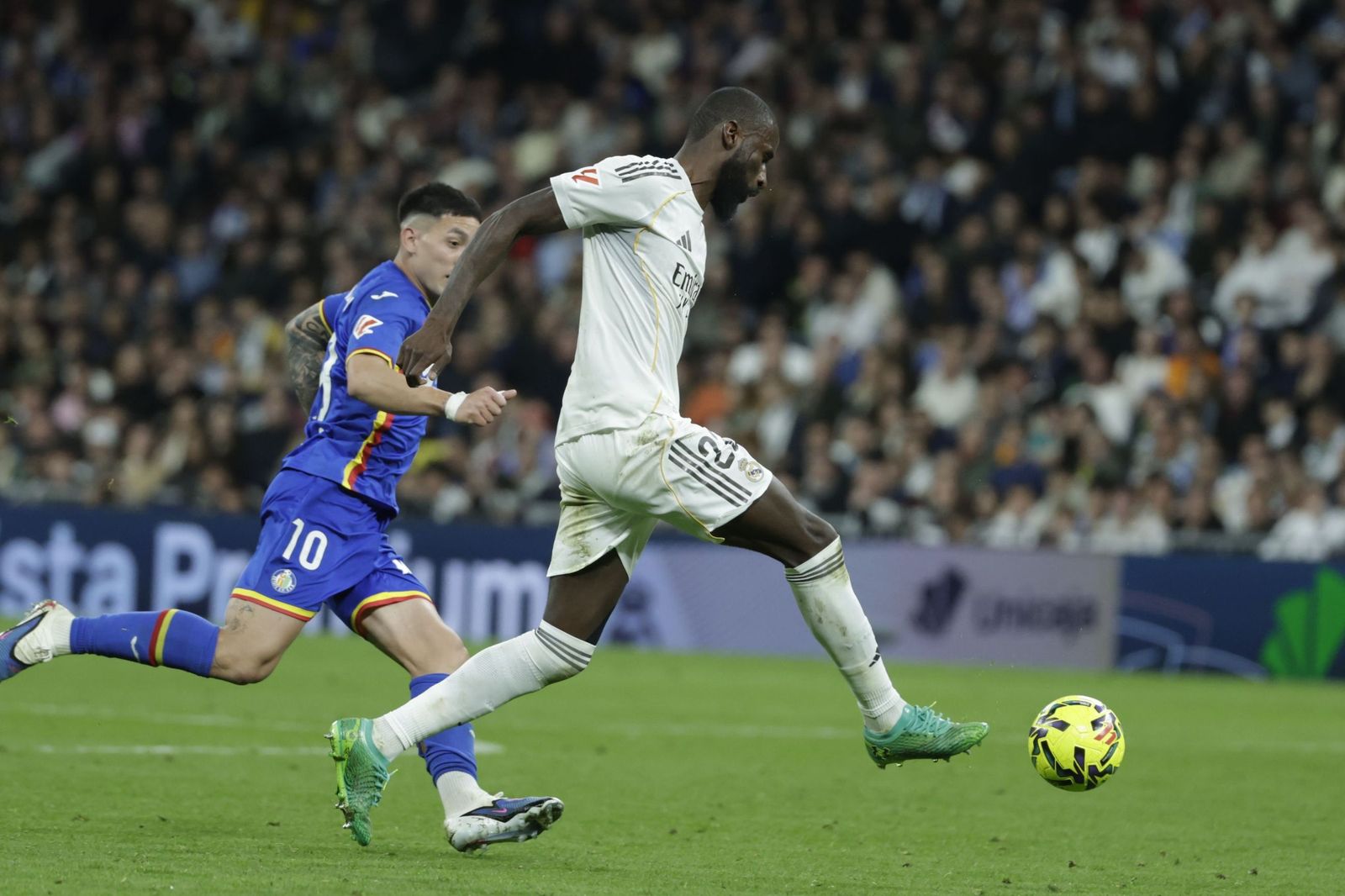 Las fotos de la derrota del Real Madrid contra el Getafe