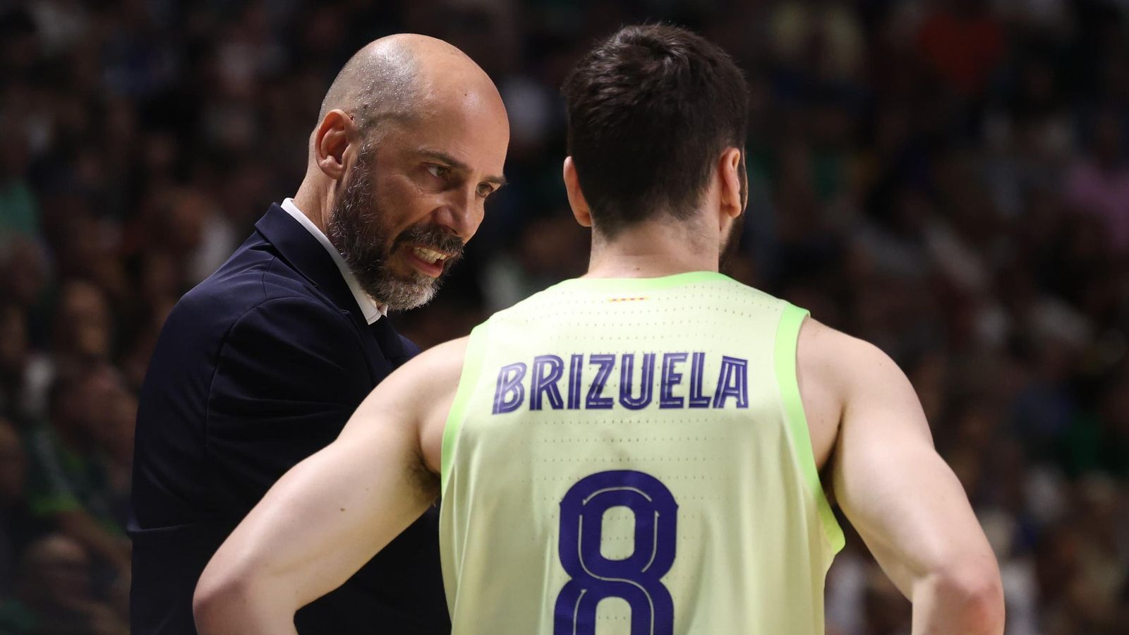 Las fotos del Unicaja-Barcelona, primer partido del play off de la Liga Endesa