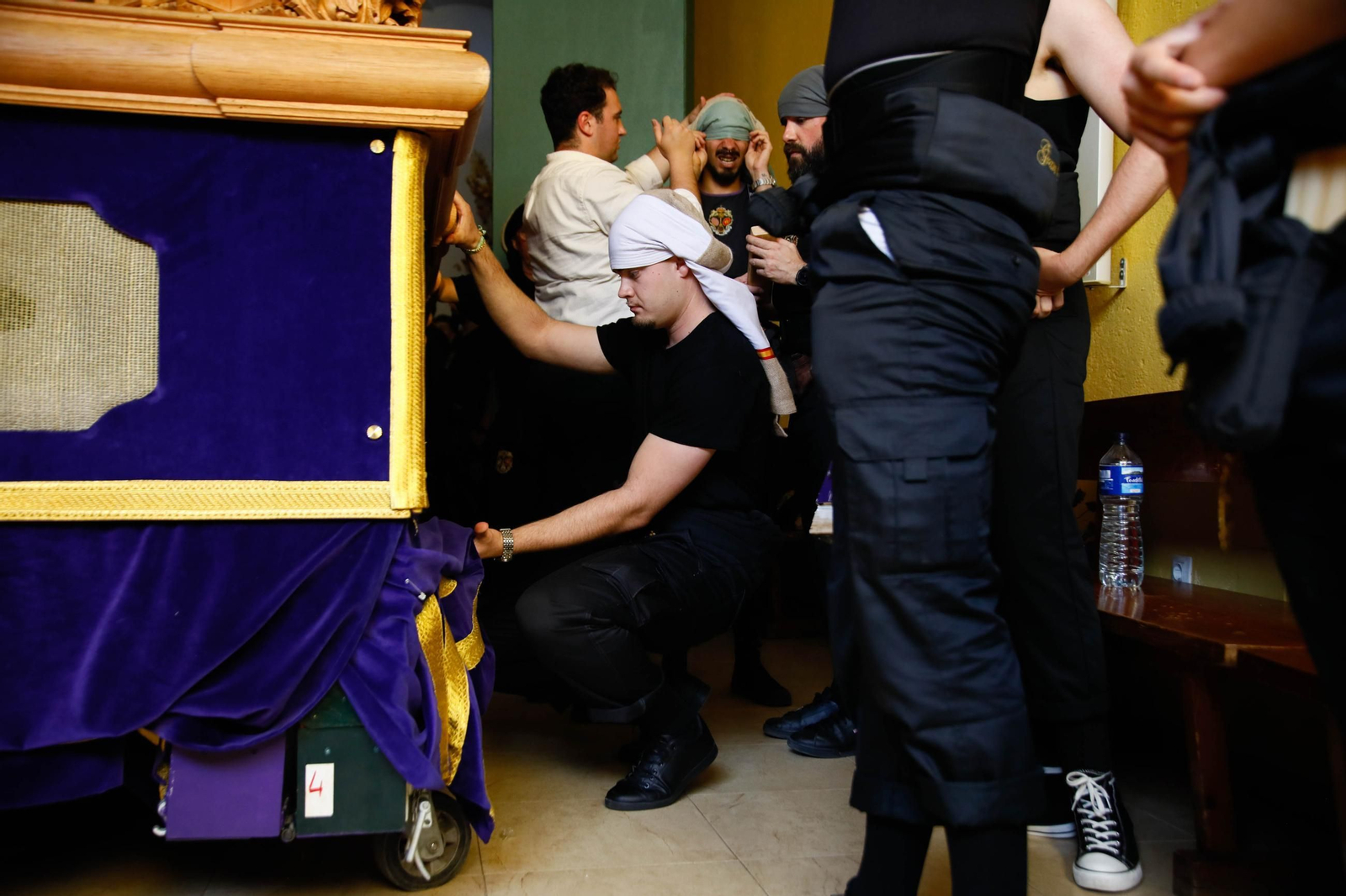 El Gran Poder en la Semana Santa de Almería 2025