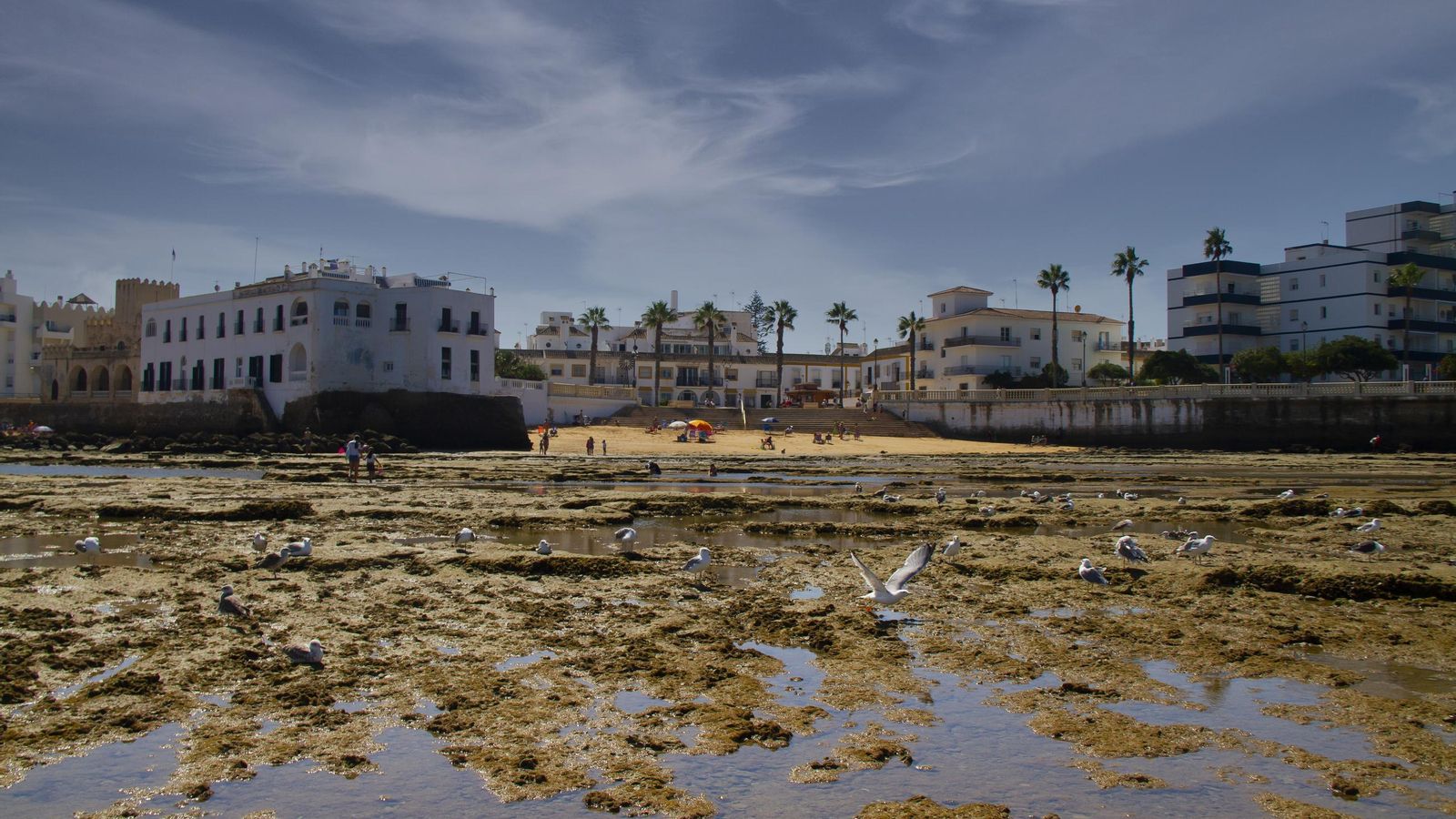 Playa Los Corrales, de Chipiona.