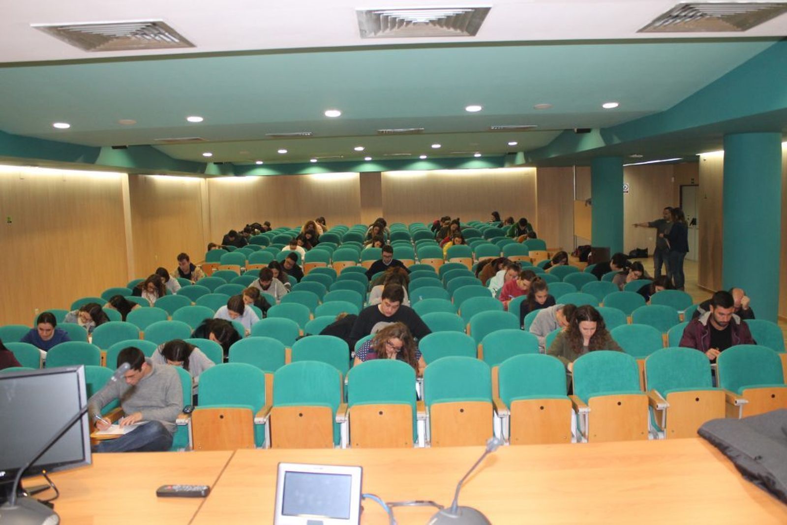 Alumnos de Enfermería, en una imagen de archivo.