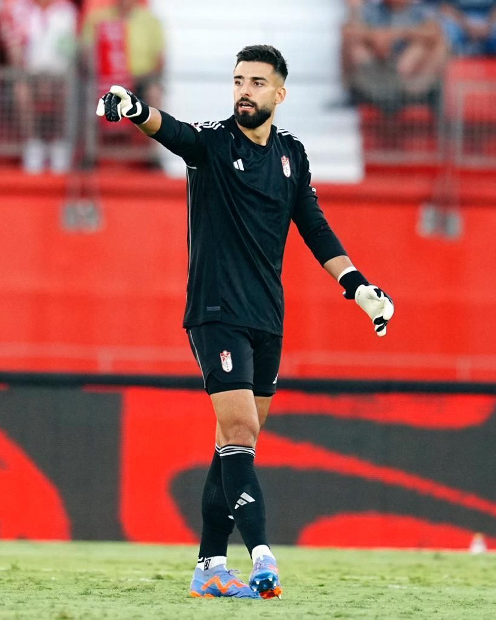 André Ferreira, en un partido con el Granada CF