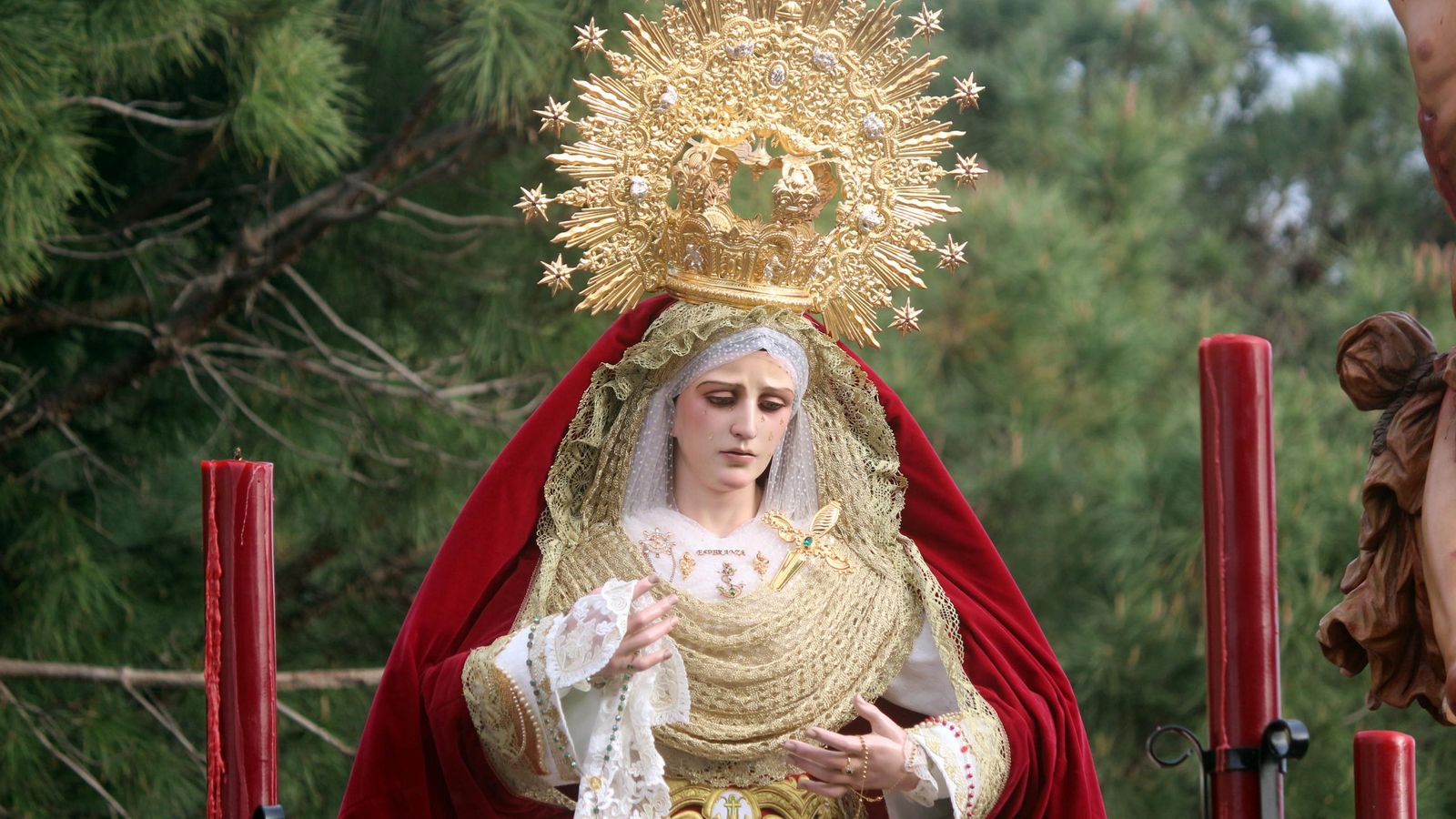 Virgen de la Esperanza del Río San Pedro