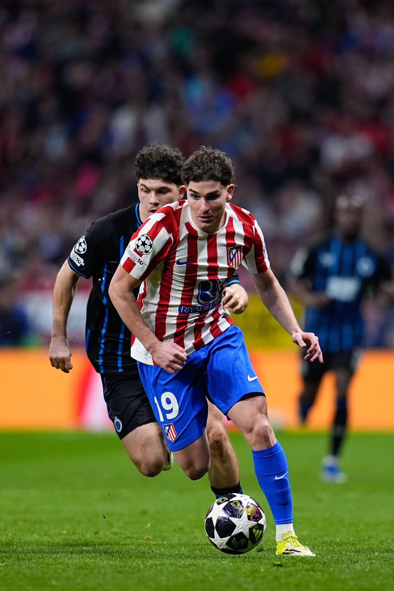 Las fotos del Atlético de Madrid-Brujas