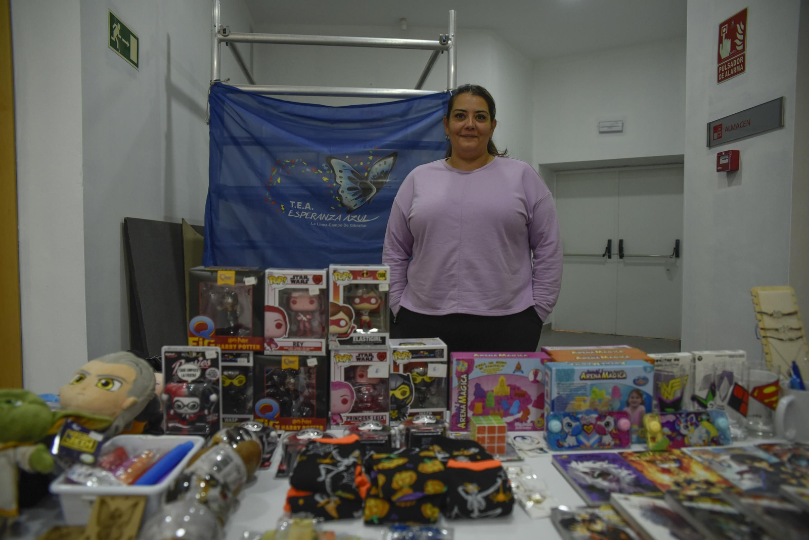 Fotos del Salón del Manga en La Línea