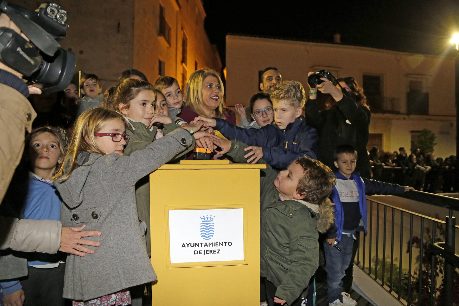 Alumbrado de Navidad en Jerez de la Frontera