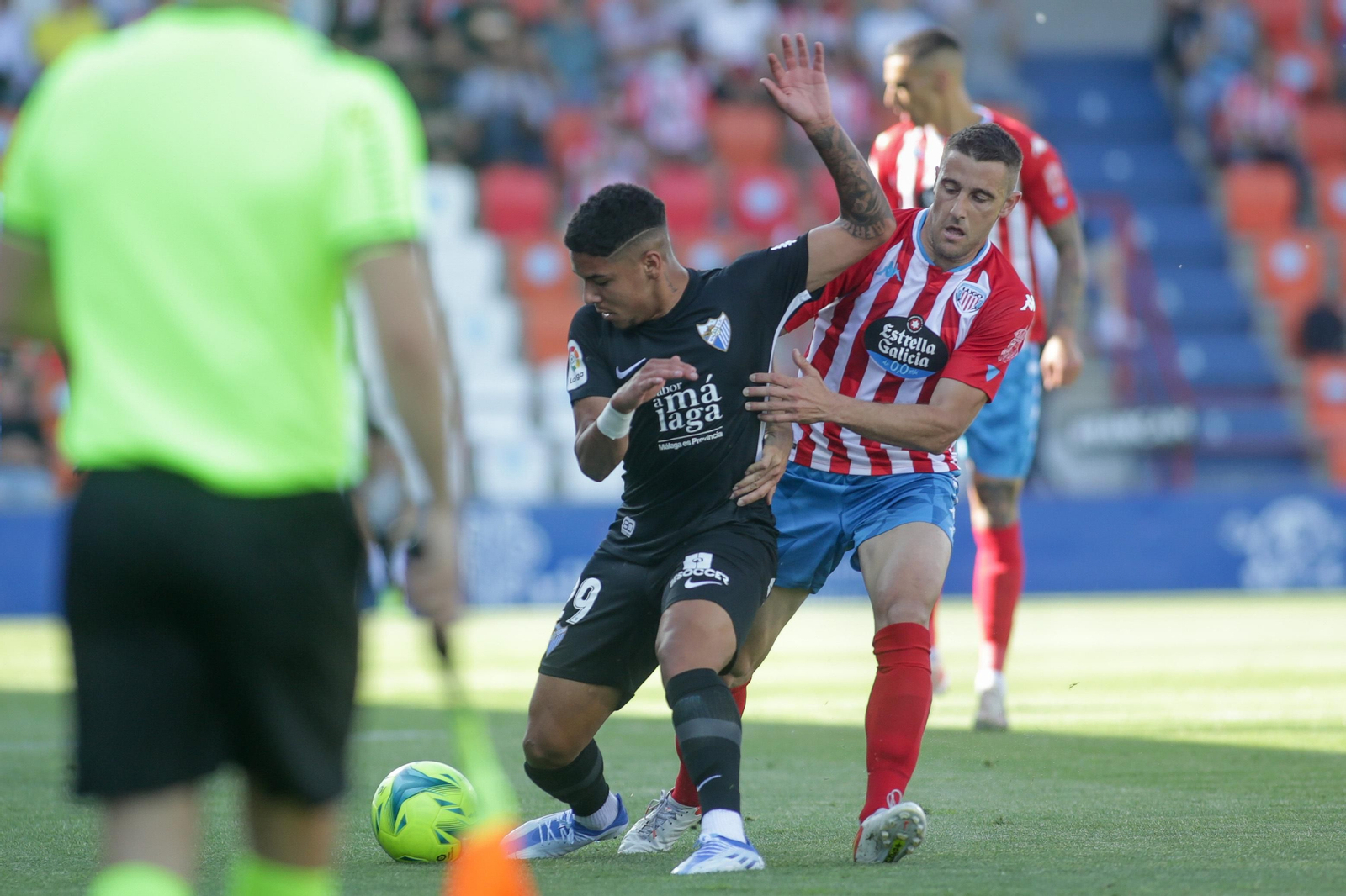 Las fotos del Lugo - Málaga CF