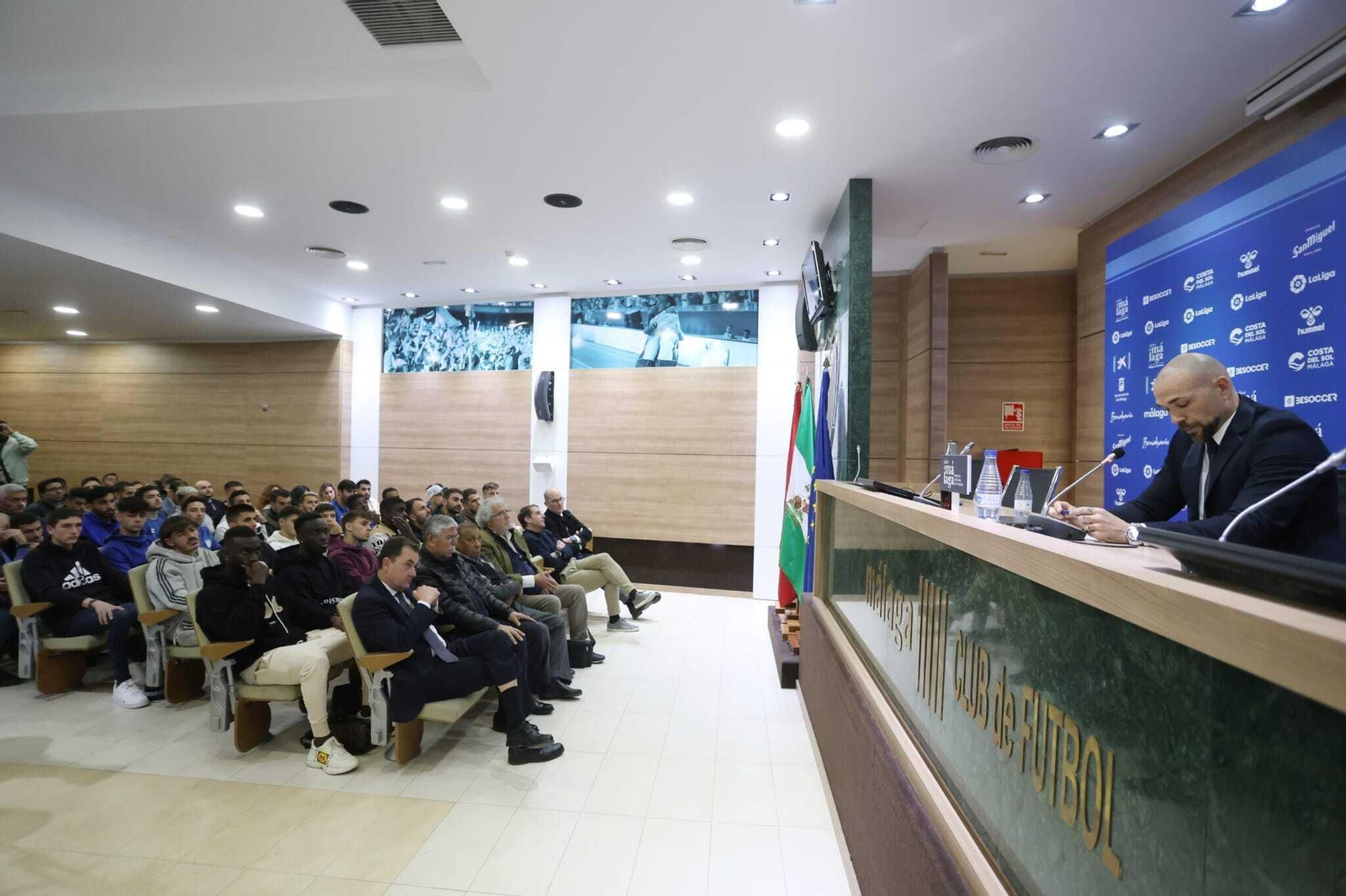 El adiós de Manolo Gaspar, en fotos