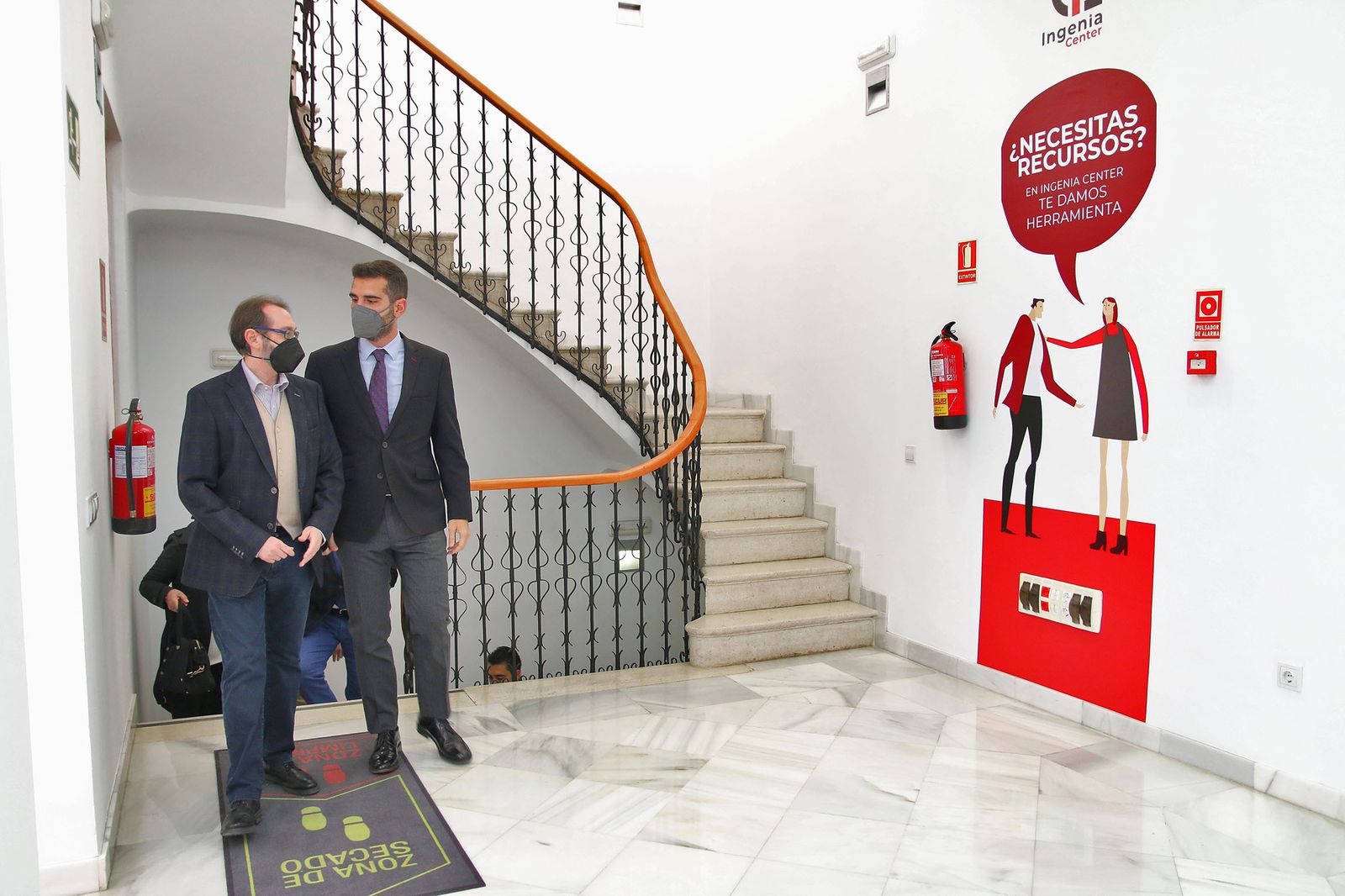 Fotogalería de la inauguración del Centro Municipal de Emprendimiento Empresarial 'Ingenia Center'