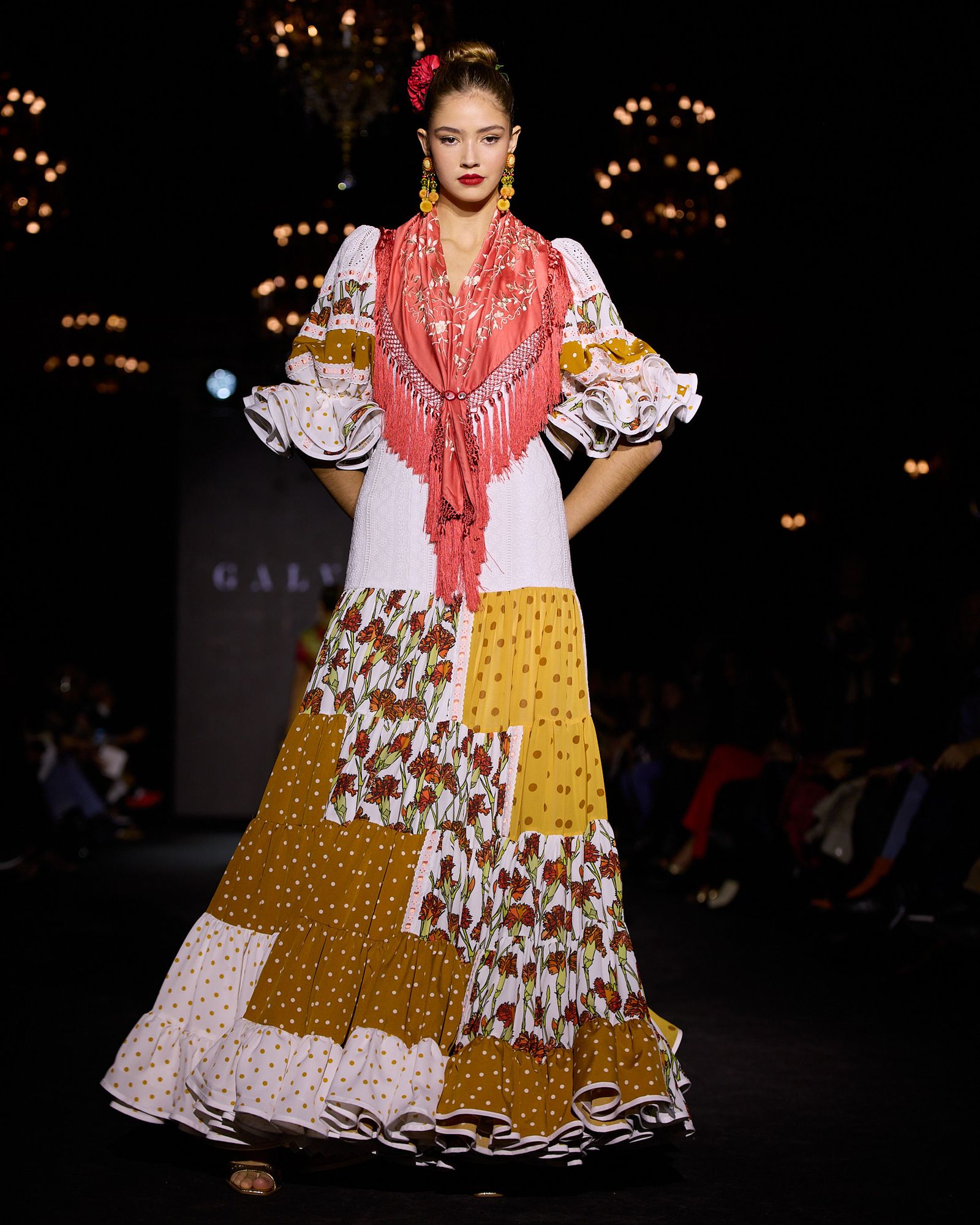 El desfile de José Galvañ en We Love Flamenco 2026, todas las fotos