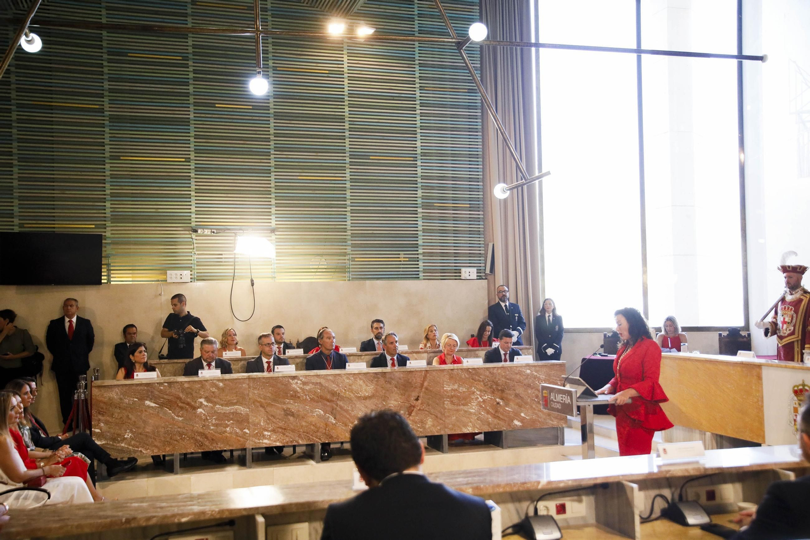 Las imágenes de los acto conmemorativo a los Coloraos