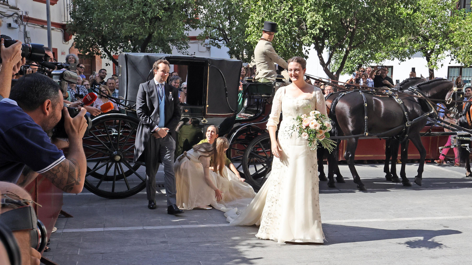 Boda de la Duquesa de Medinaceli en Jerez