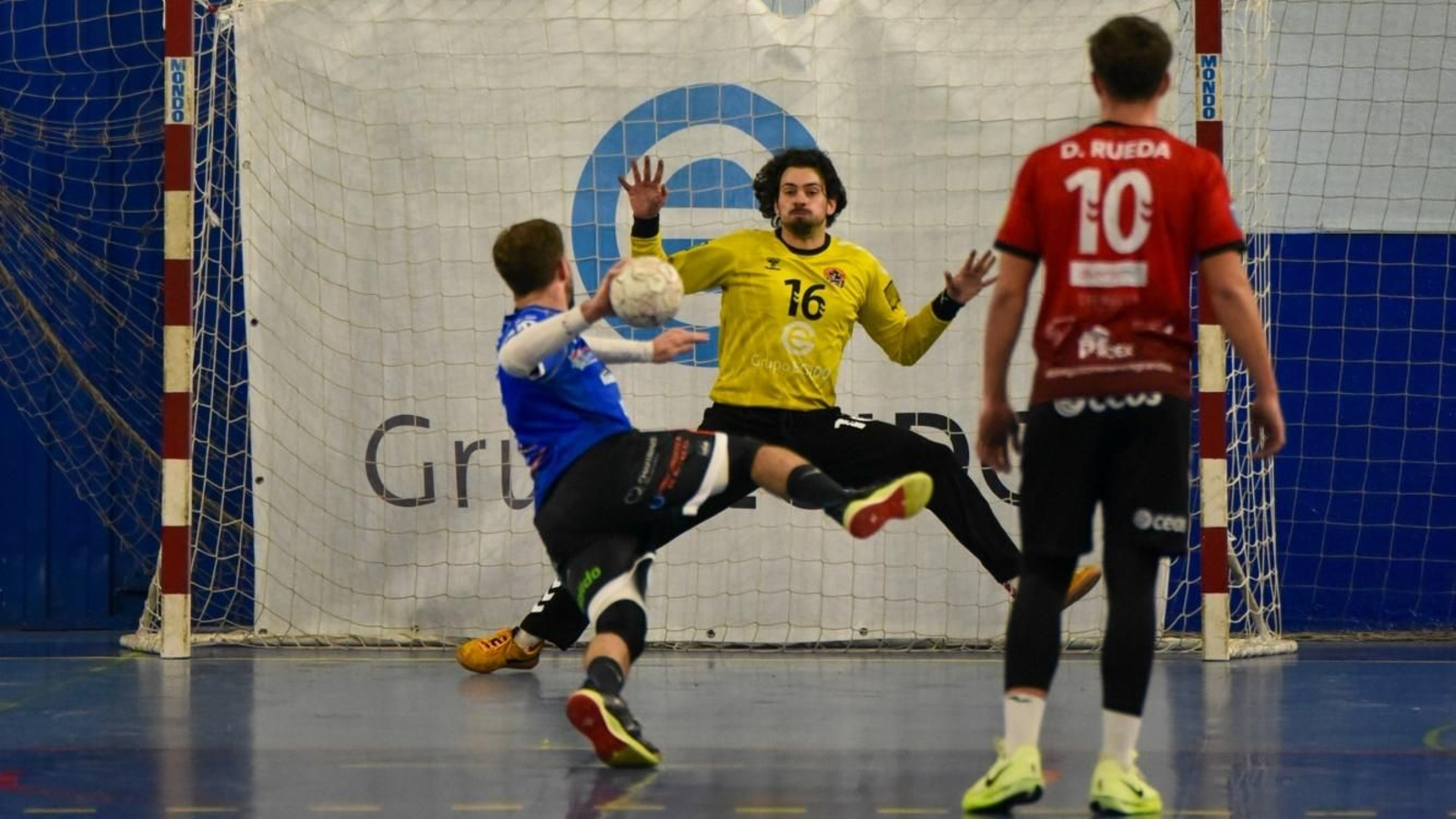 Los azulinos siguen su escala clasificatoria con este importante triunfo.