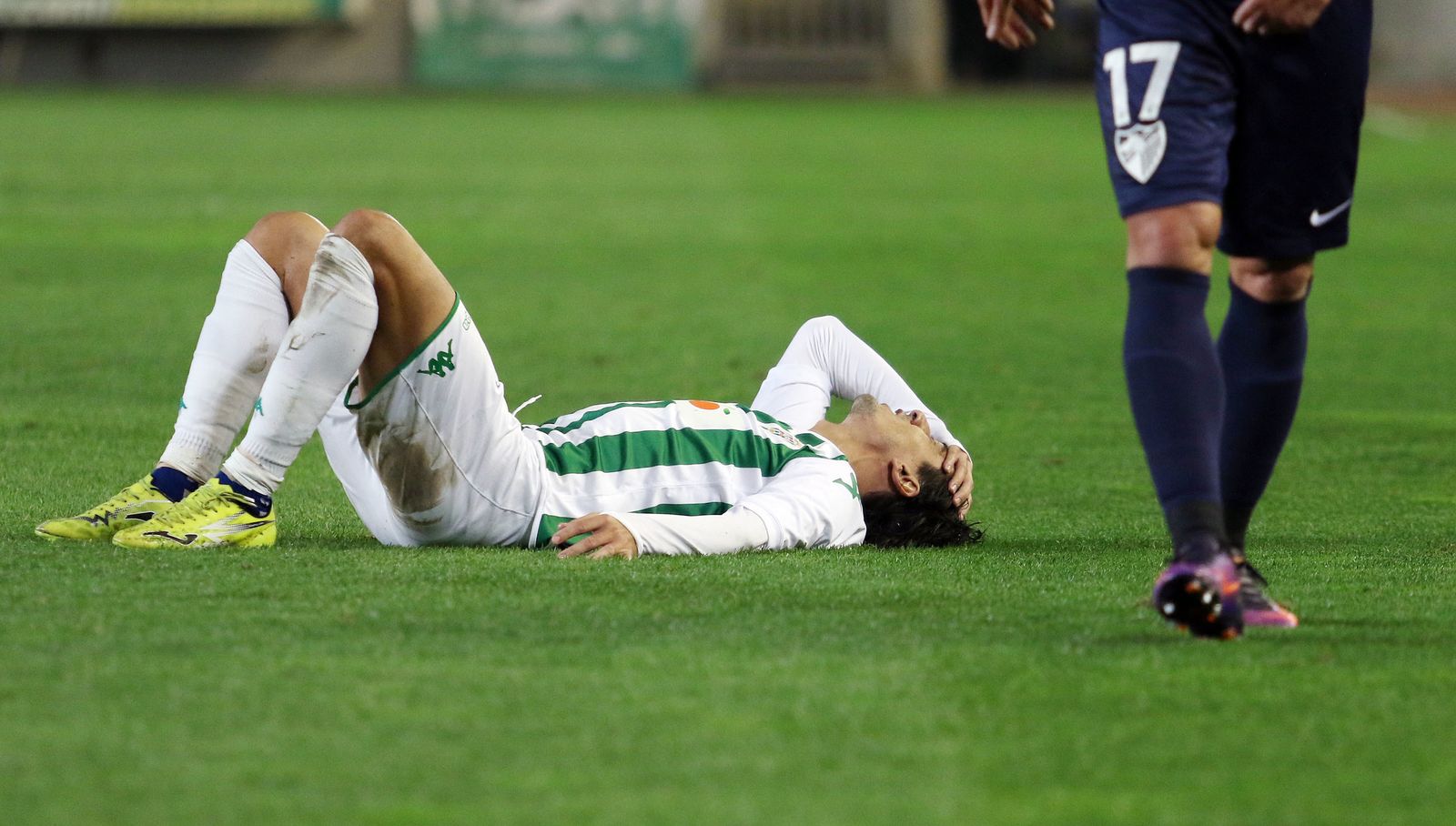 Las imágenes del Córdoba-Málaga