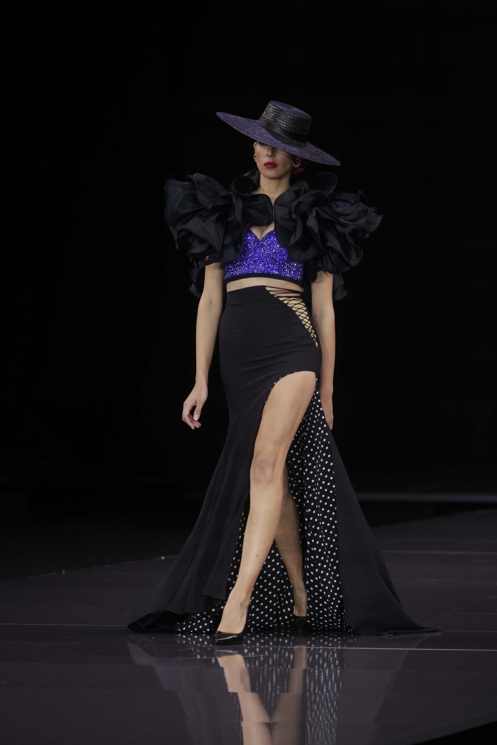 El desfile de Verónica de la Vega en SIMOF 2023, todas las fotos