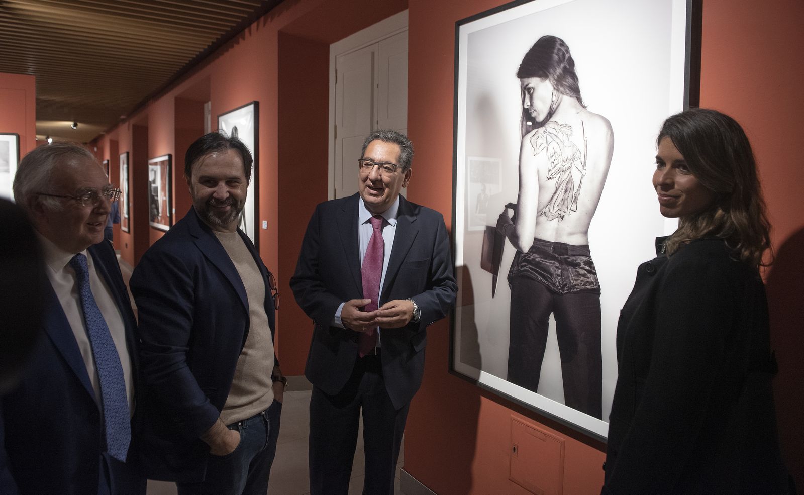 Inauguración de la Exposición fotográfica Maestro, de Joserra Lozano
