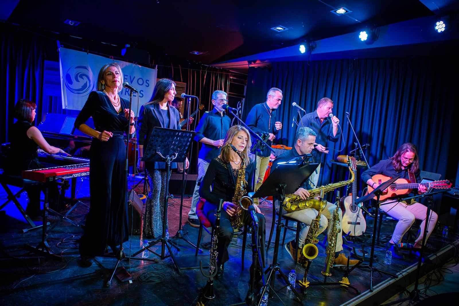 Formación de Nuevos Aires que ofrecerá esta semana tres conciertos en La Habana.