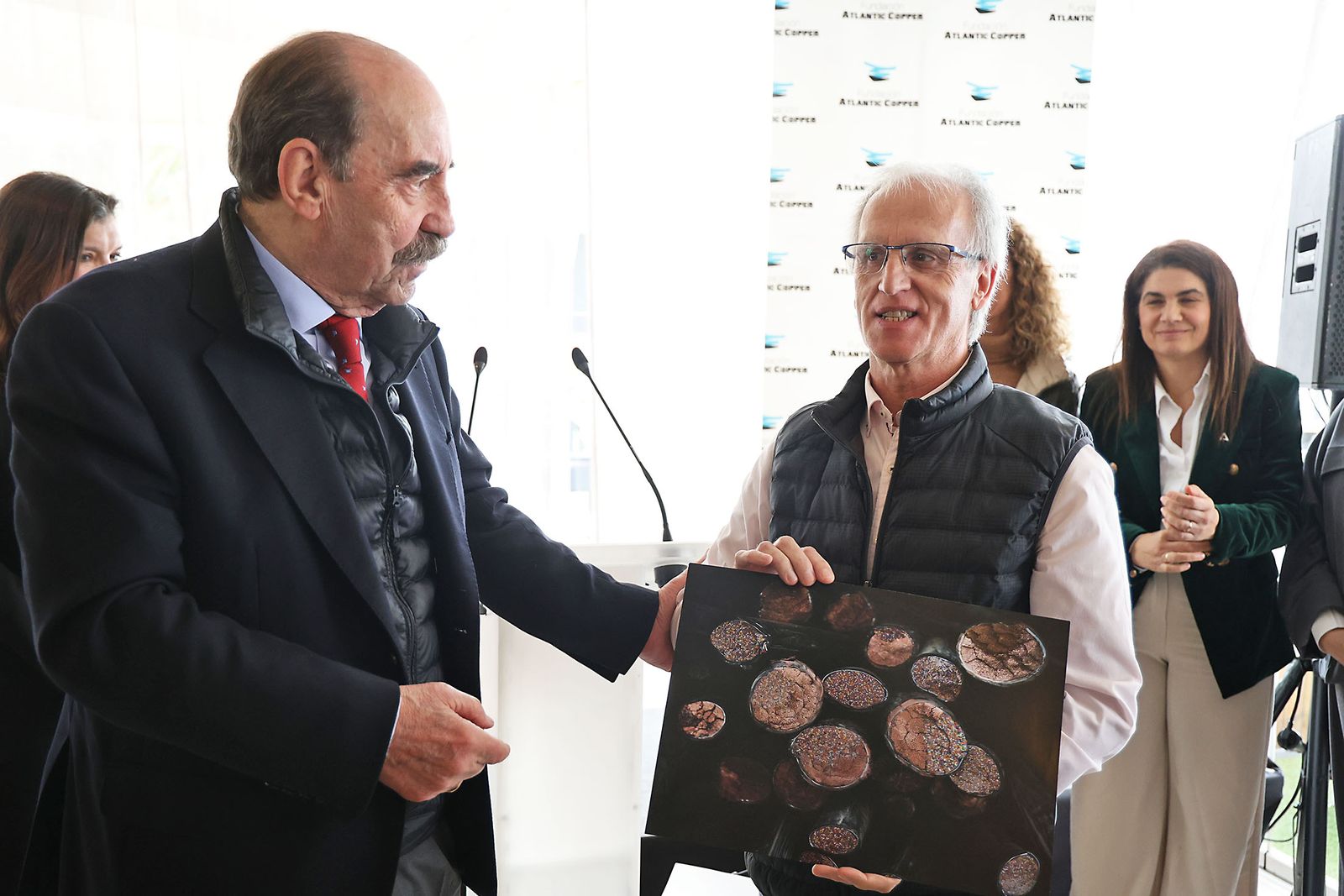 Las fotografías de la entrega de los premios del VIII Certamen de Fotografía enCuadre
