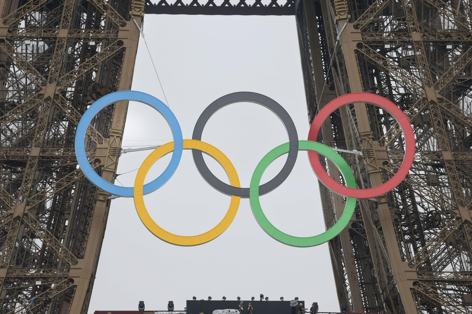Las fotos de la ceremonia de inauguración de los Juegos Olímpicos de París 2024