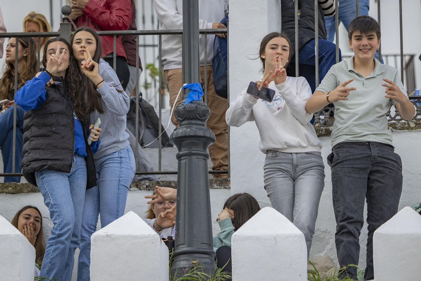 Las imágenes del Toro Embolao de Vejer 2025