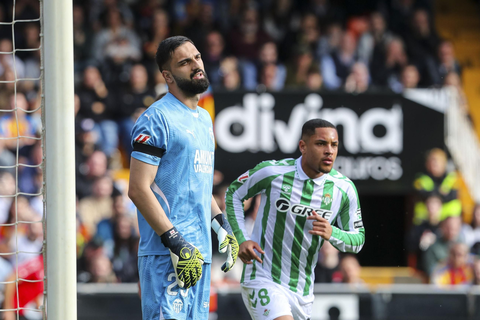 Las fotos del emotivo Valencia - Betis