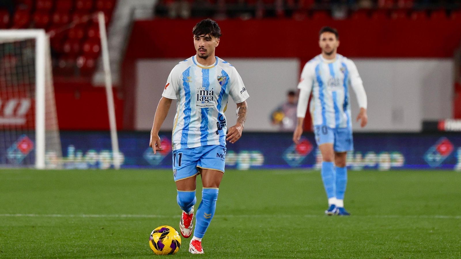 Las fotos del UD Almería - Málaga CF