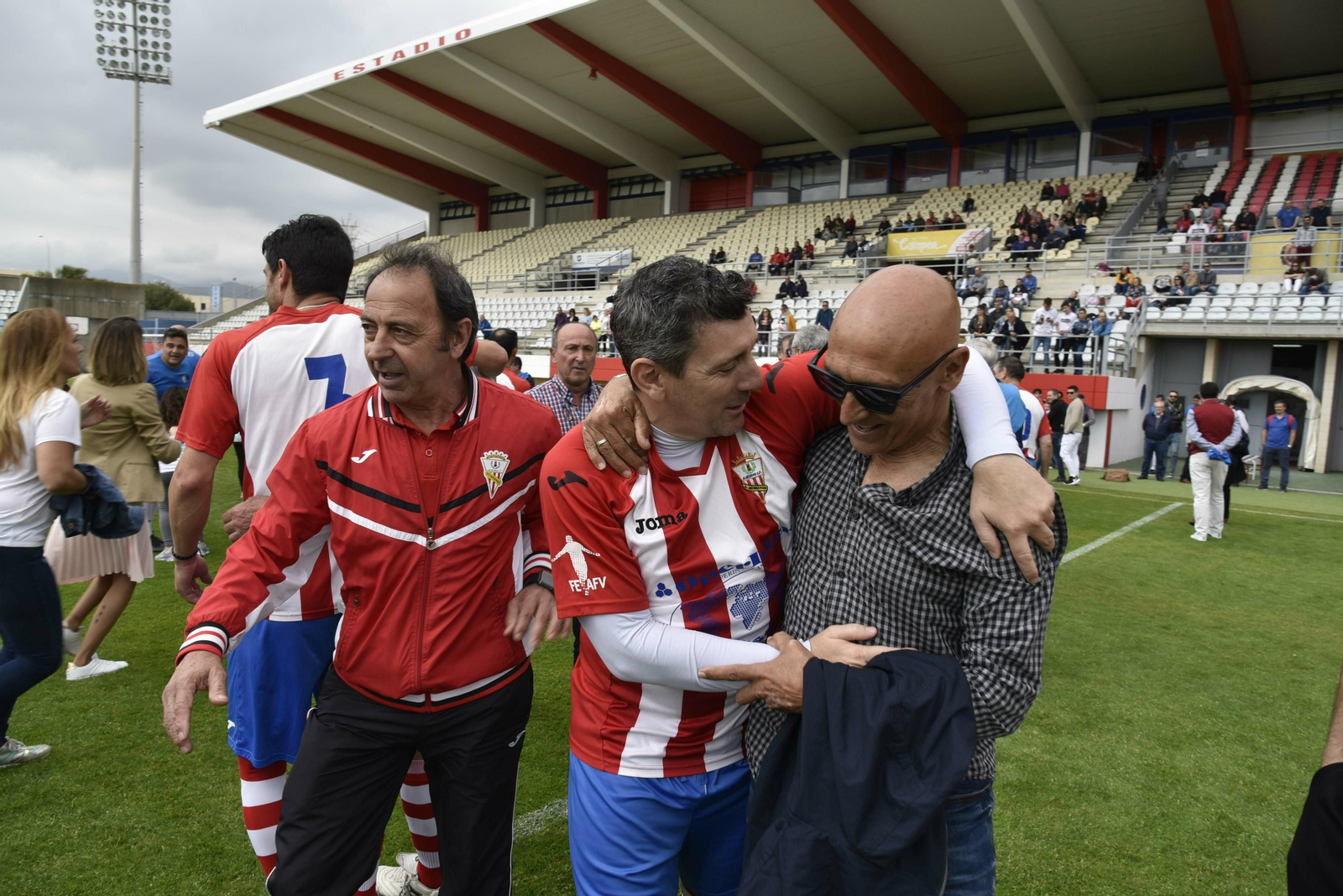 Homenaje del Algeciras CF a José Luis Montes