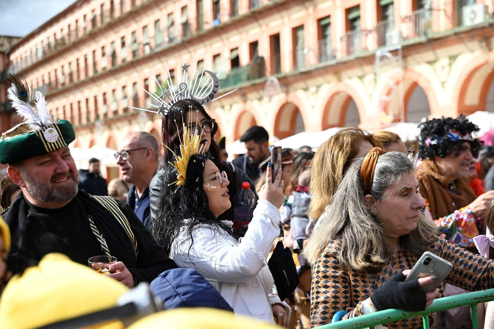 La fiesta del fin del Carnaval de Córdoba y la quema del dios Momo, en imágenes