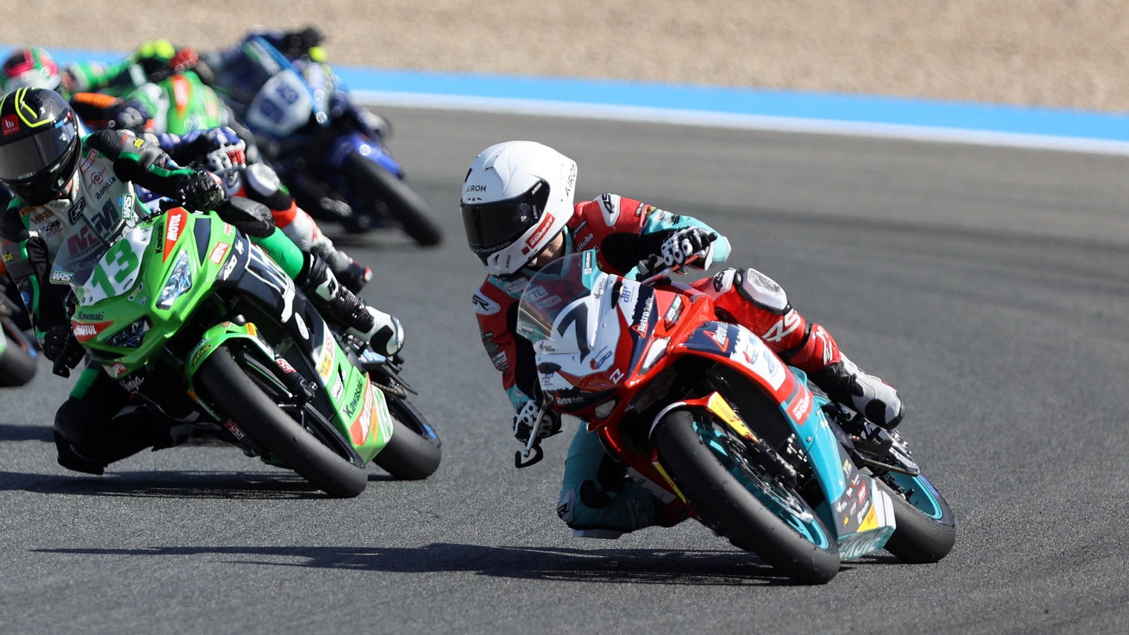 Imágenes del viernes en el Mundial de Superbikes en Jerez