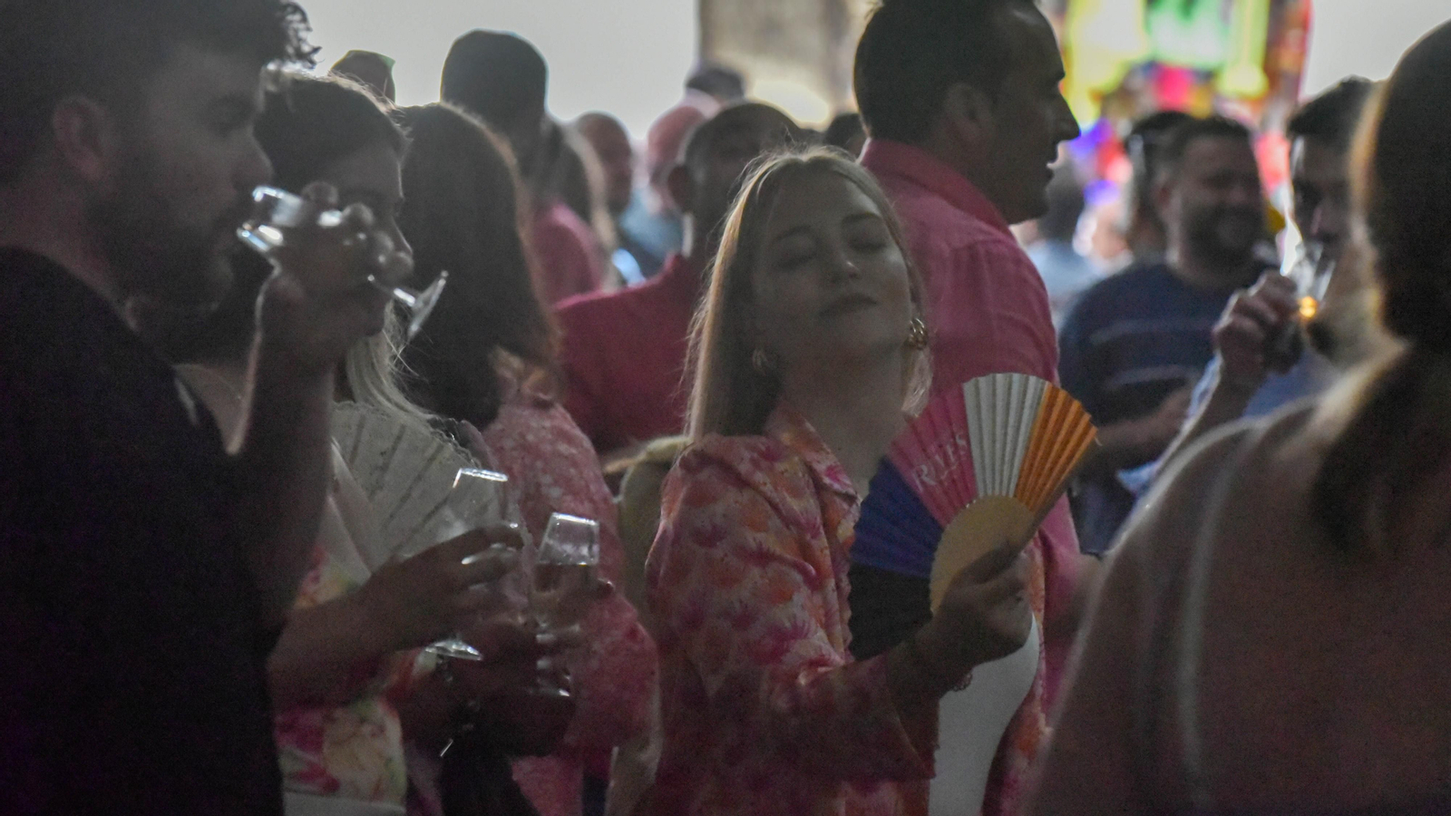 Fotos del viernes en la Feria de Los Barrios