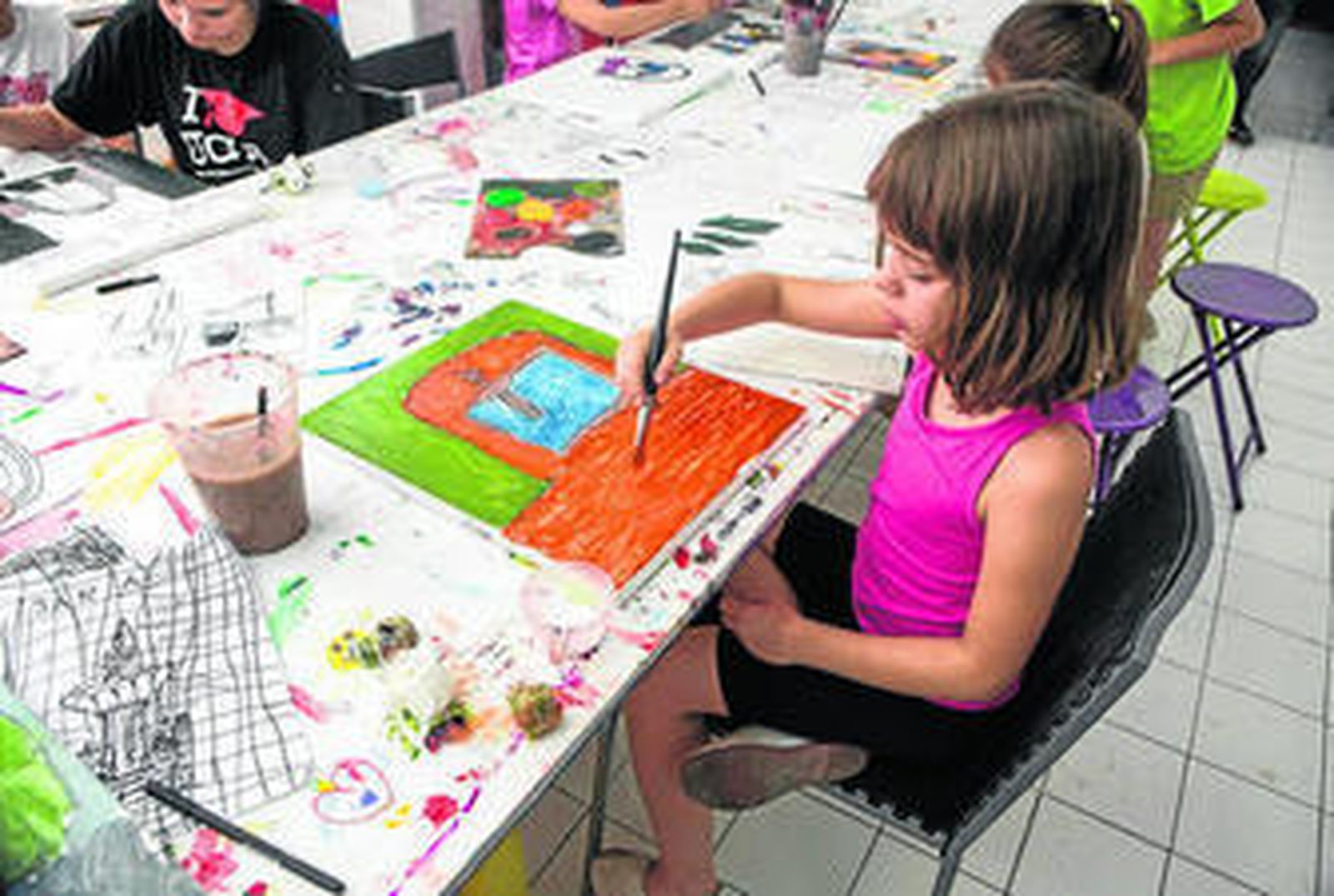 Los niños serán los protagonistas este verano en la Fundación Rodríguez-Acosta.