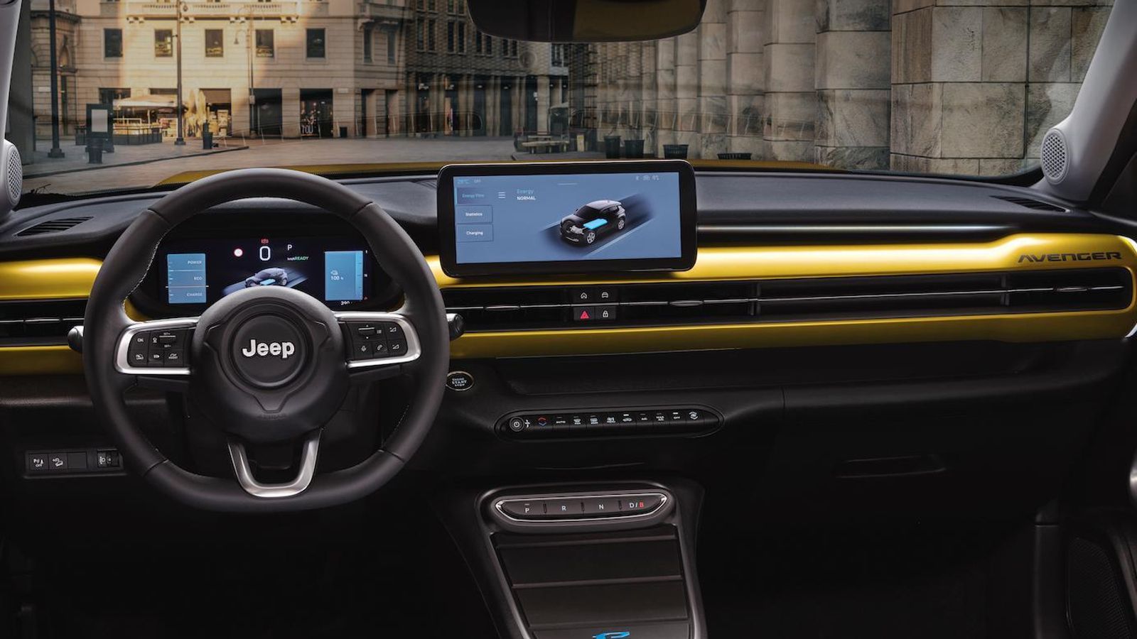 El salpicadero del Summit es semejante al de la Launch Edition.