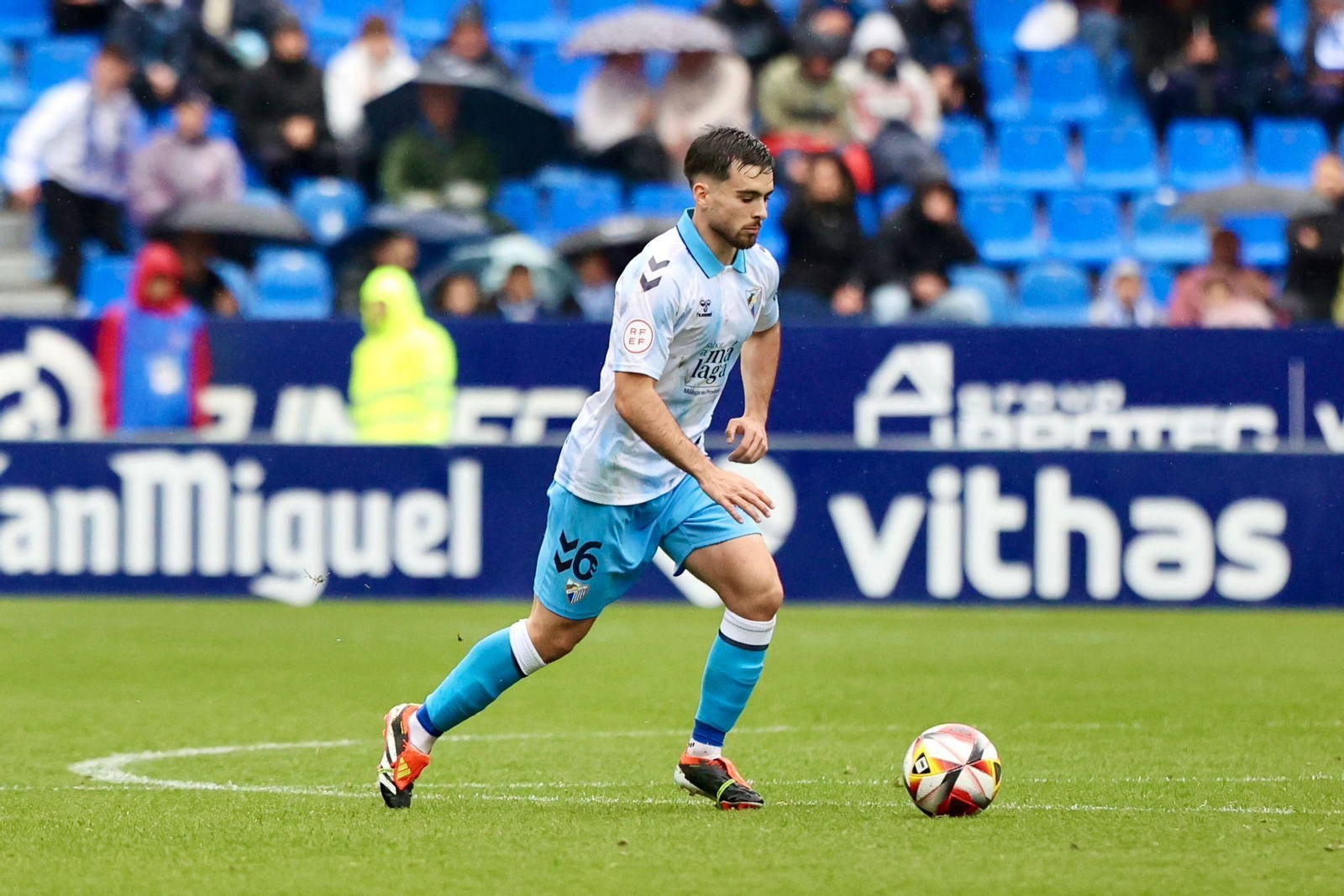 El Málaga CF-Linares Deportivo, fotos El Málaga CF-Linares Deportivo, fotos