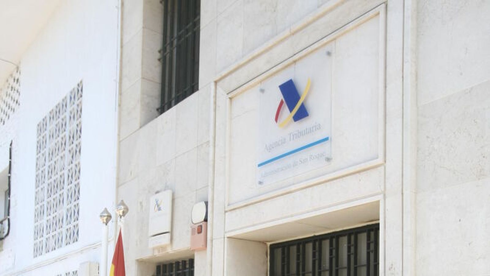 La oficina de la Agencia Tributaria en San Roque