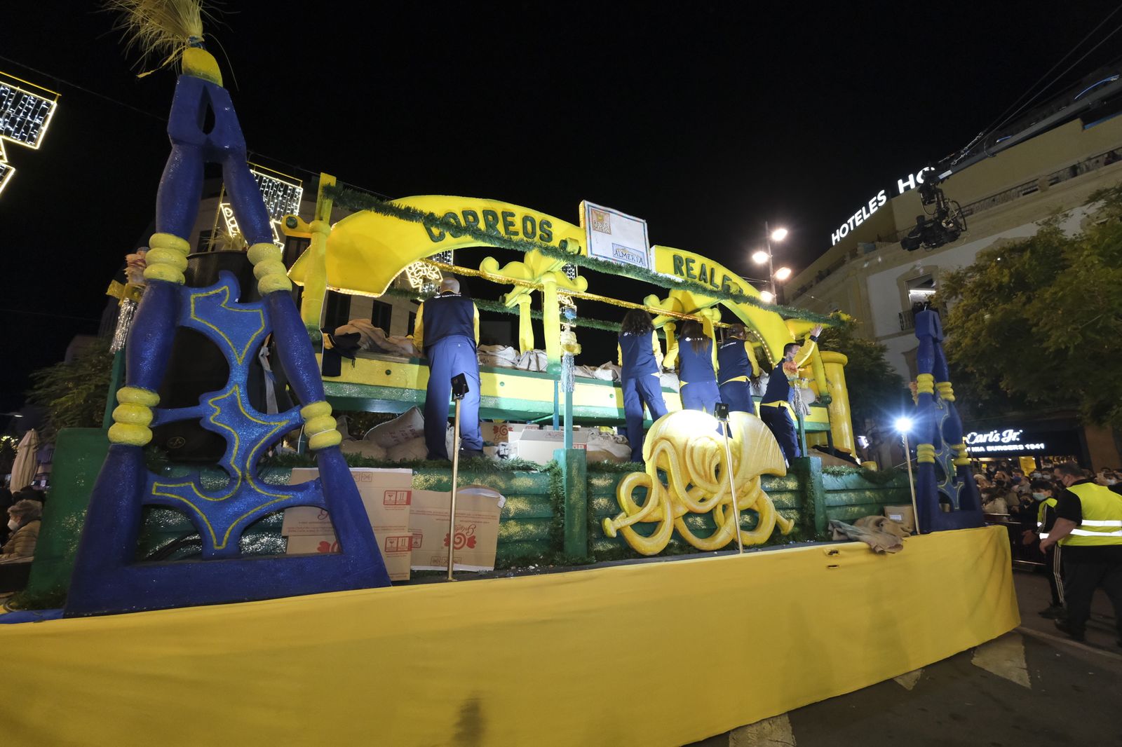 Fotogalería cabalgata de los Reyes Magos en Almería