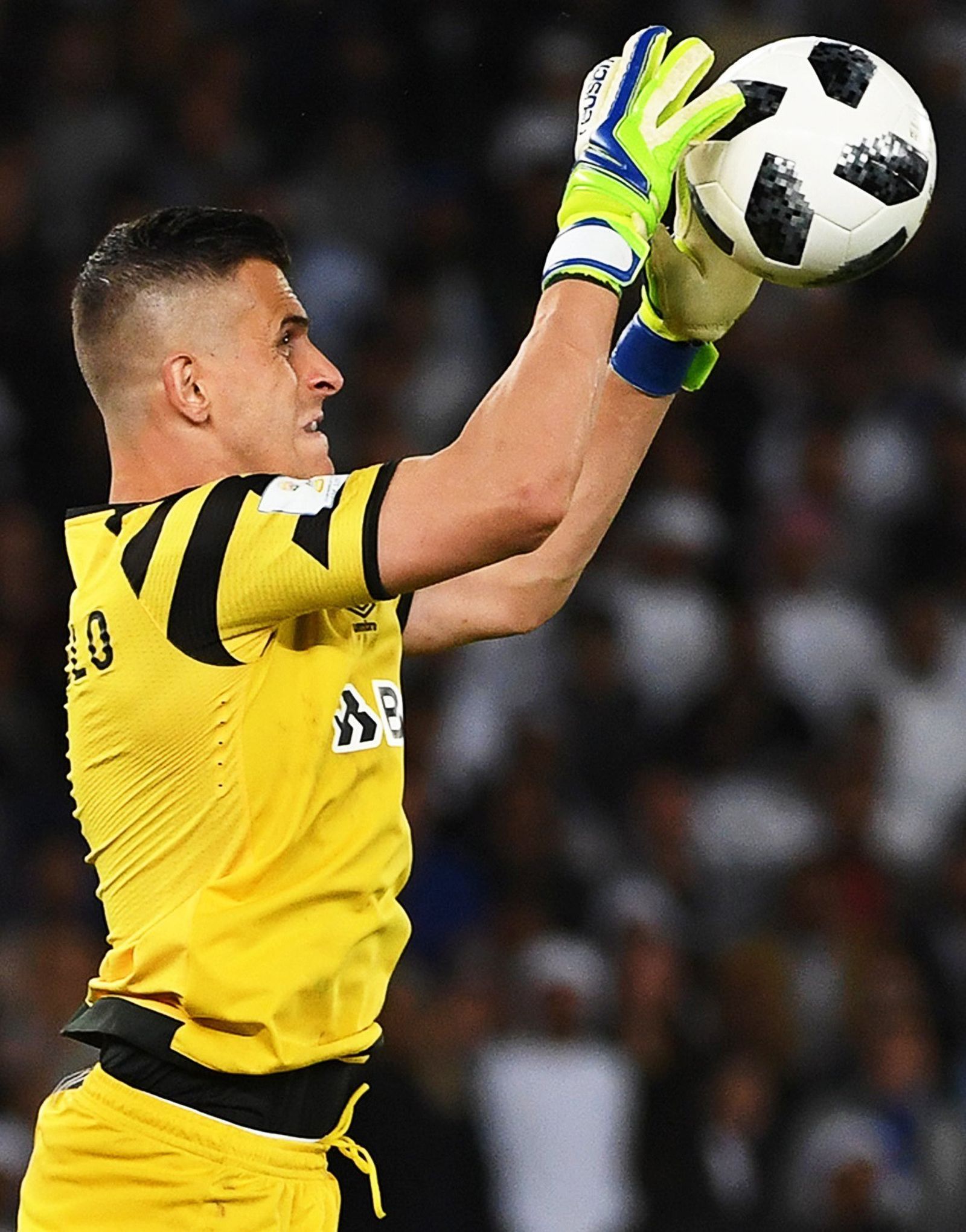 El Real Madrid-Gremio, en imágenes