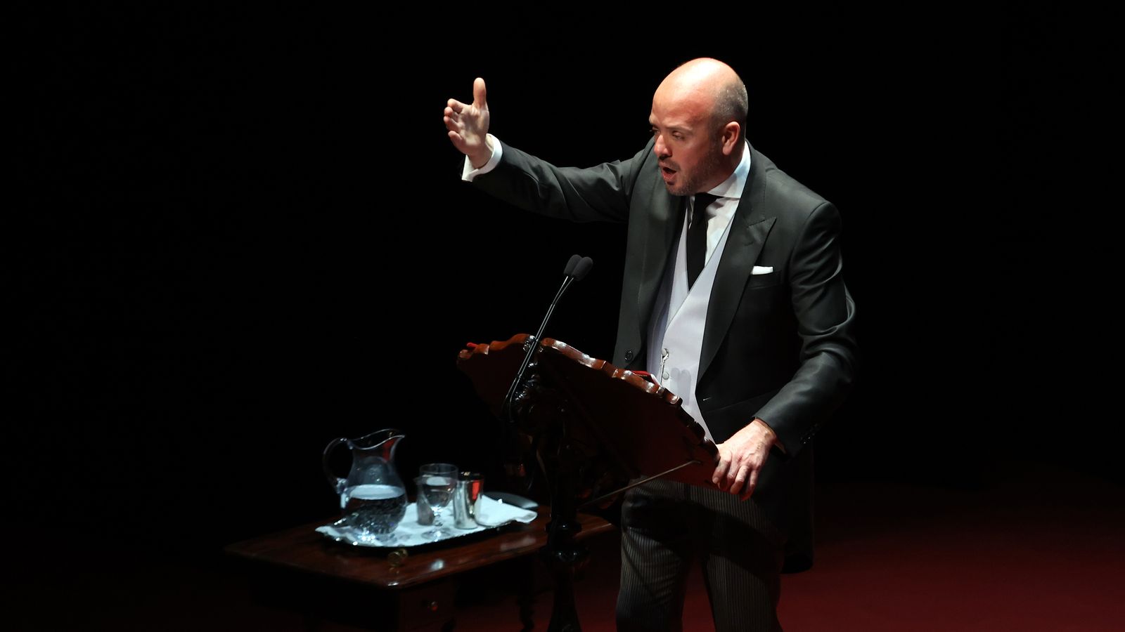 Pregón de Semana Santa de Pablo Baena Rodríguez en Jerez